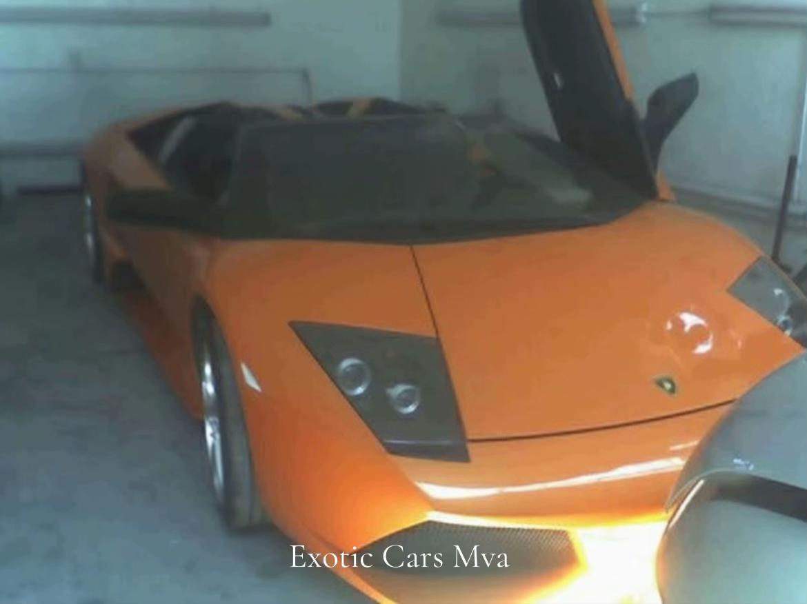@Exotic Cars Mva
