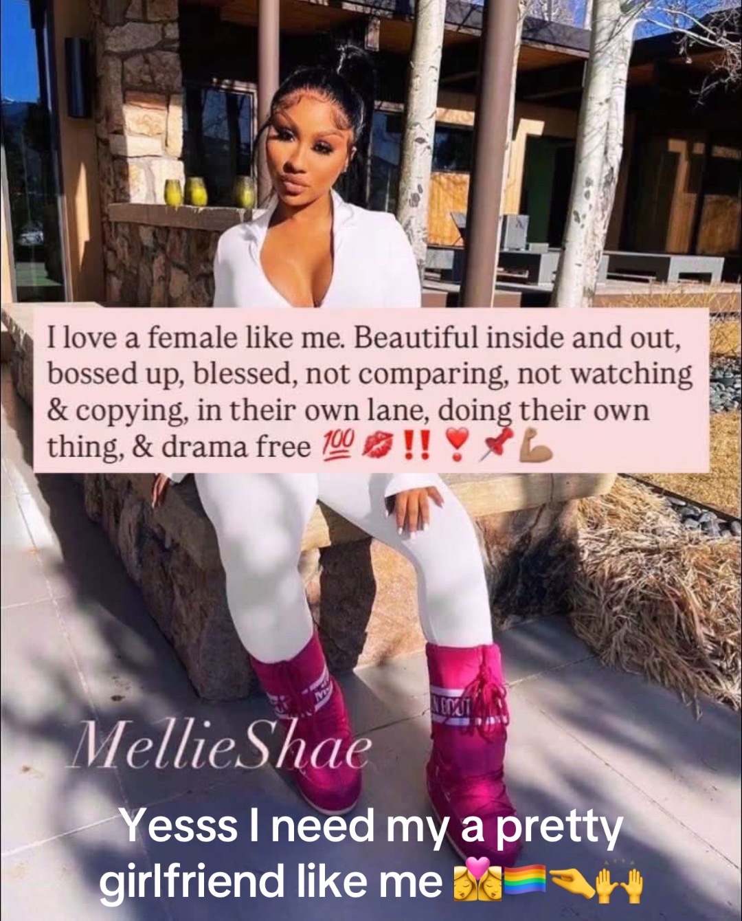 @Jasmine 🩷👩&zwj;❤️&zwj;💋&zwj;👩🏳️&zwj;🌈