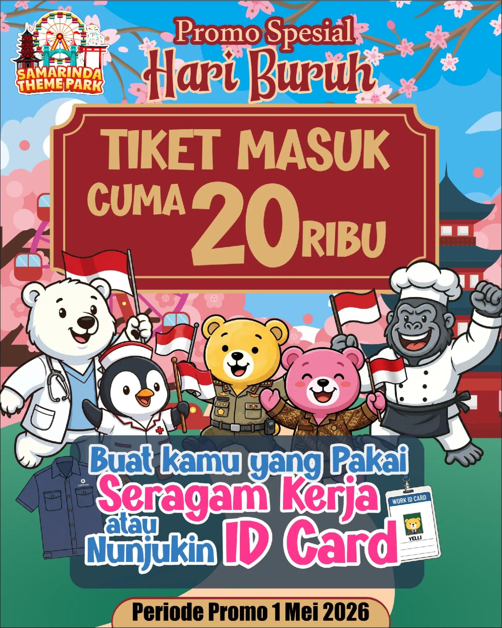 @SAMARINDA THEME PARK