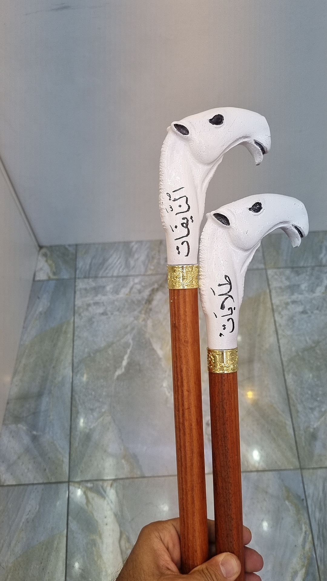 @الشيبان عكاز و عصا