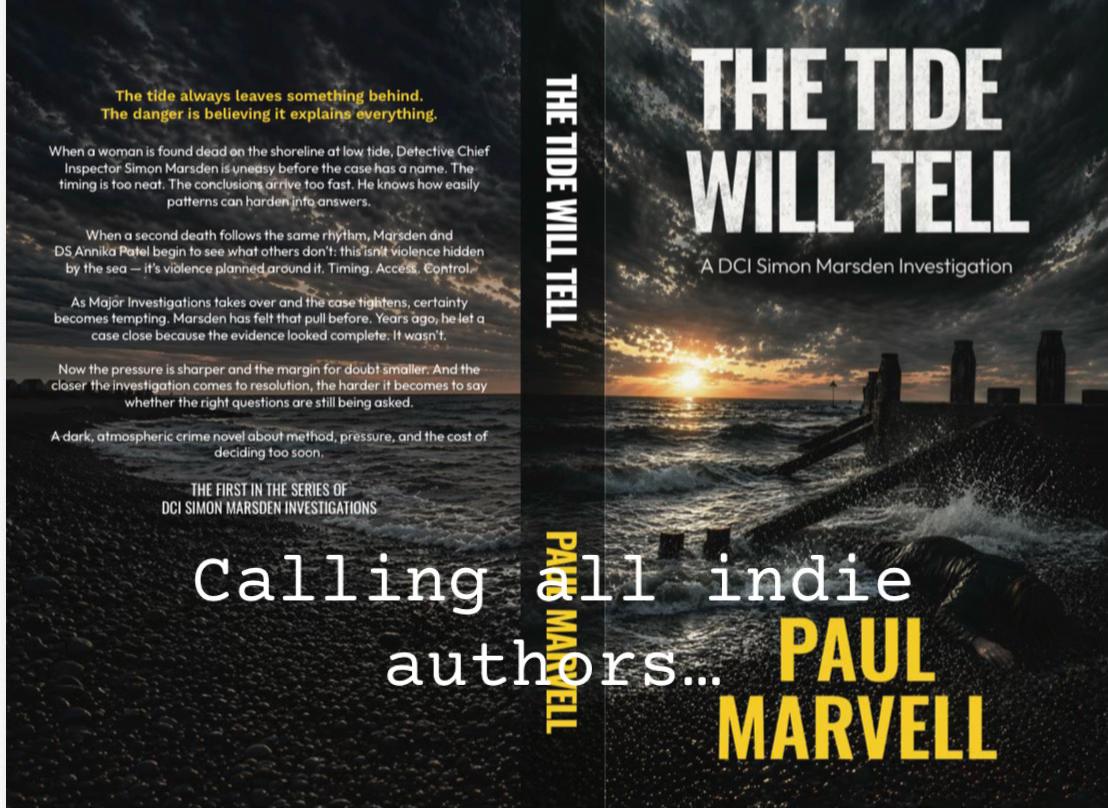 @Paul Marvell | Author