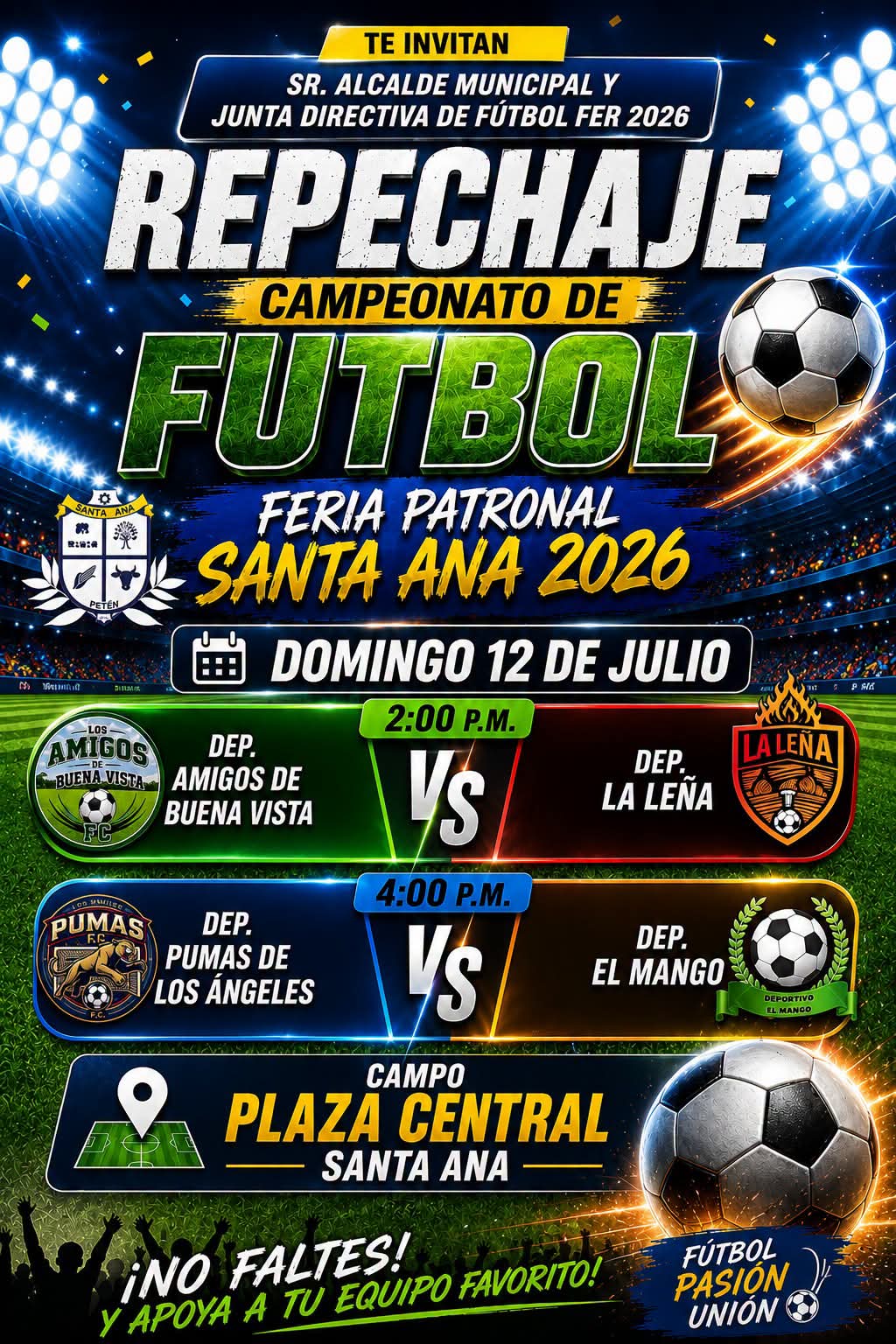 @Municipalidad Santa Ana, Petén