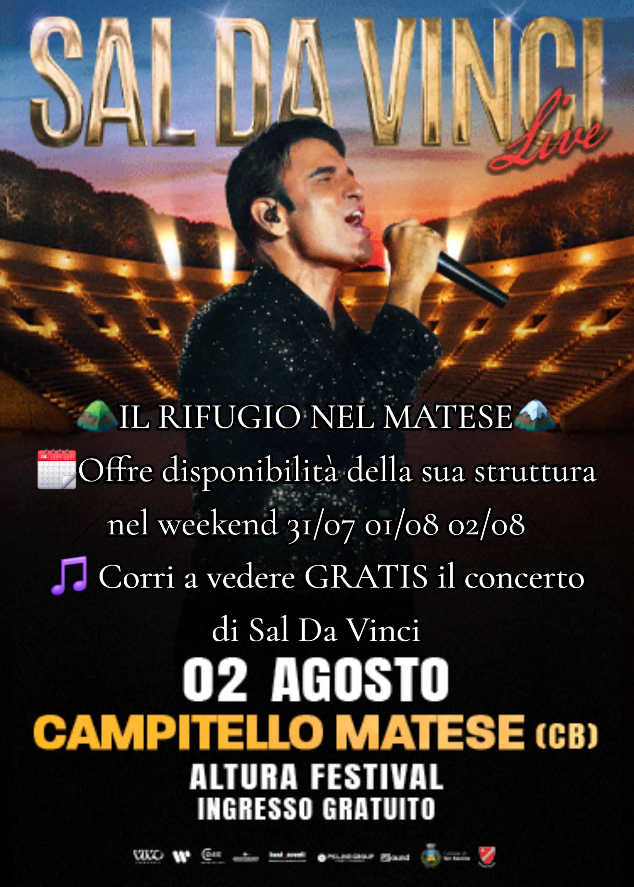 @IL RIFUGIO NEL MATESE