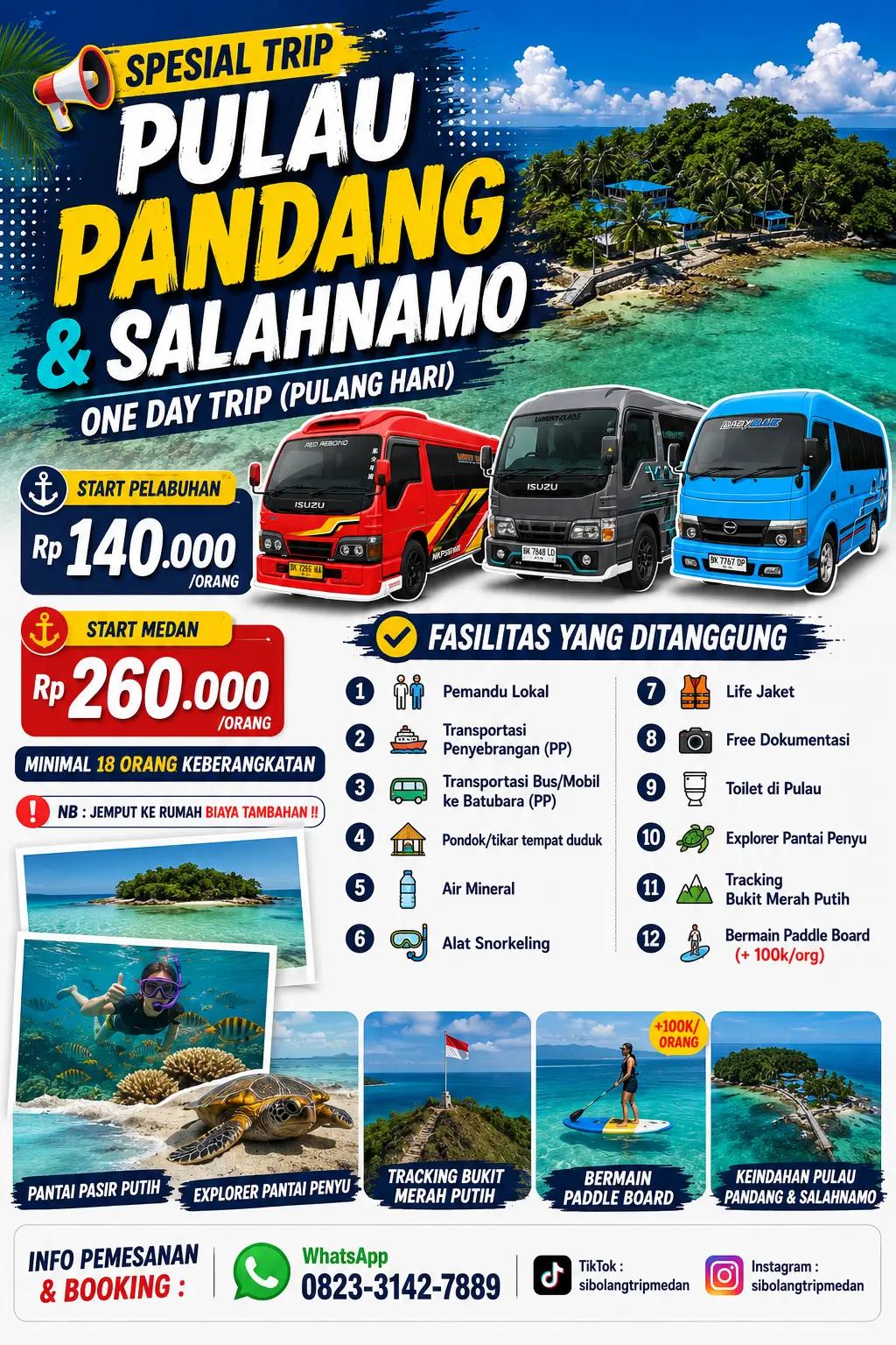 @OPEN TRIP MEDAN SUMUT