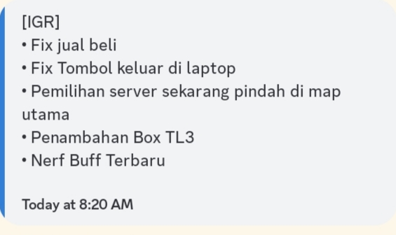@TRENDY TJAP SEPELE