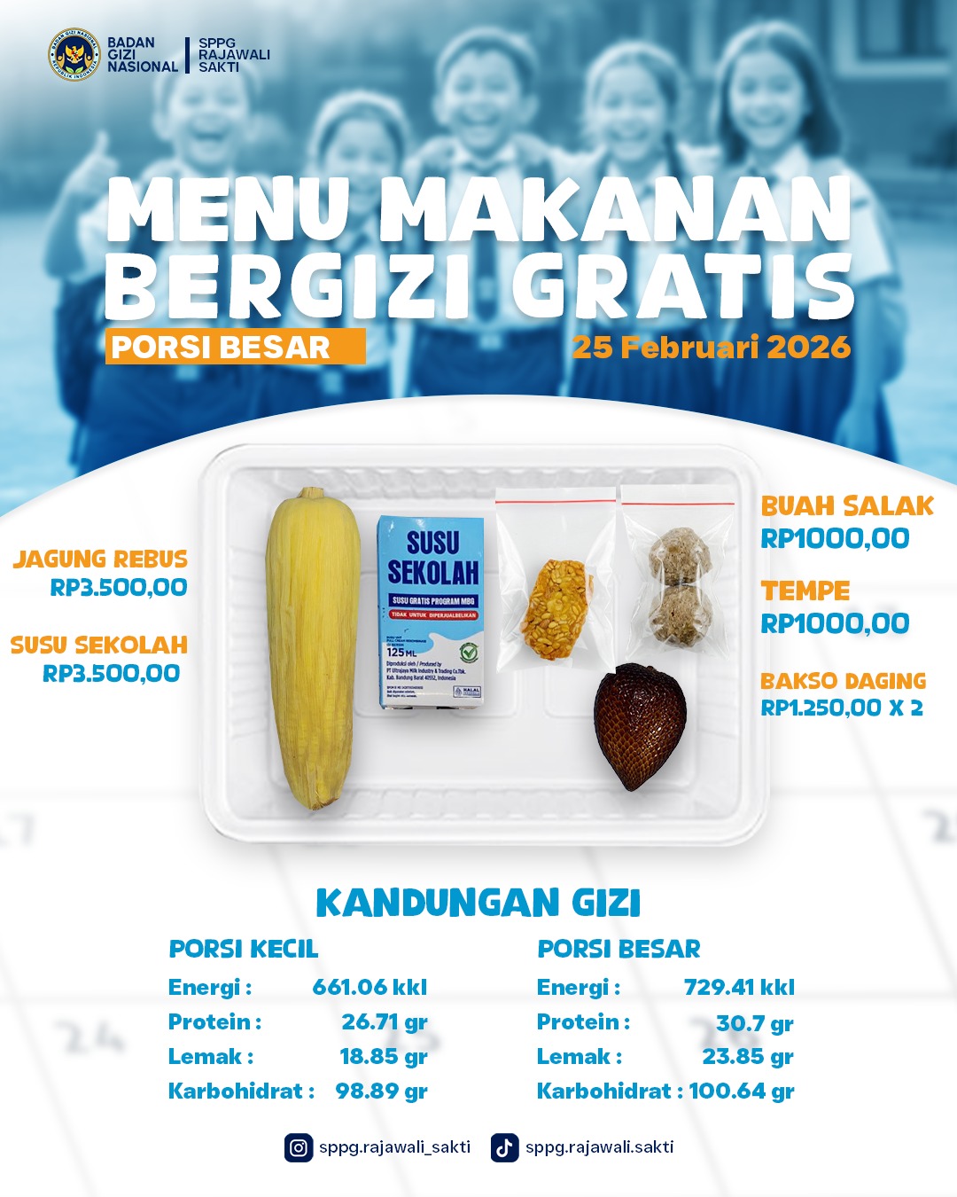 @SPPG Rajawali Sakti