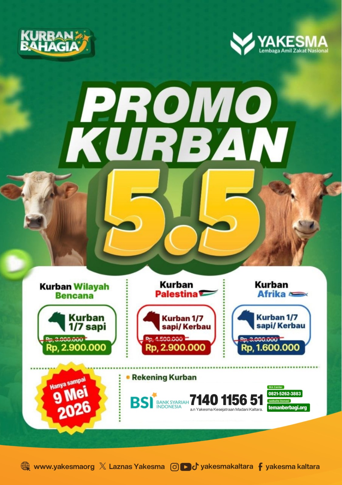 @Yakesma Kalimantan Utara