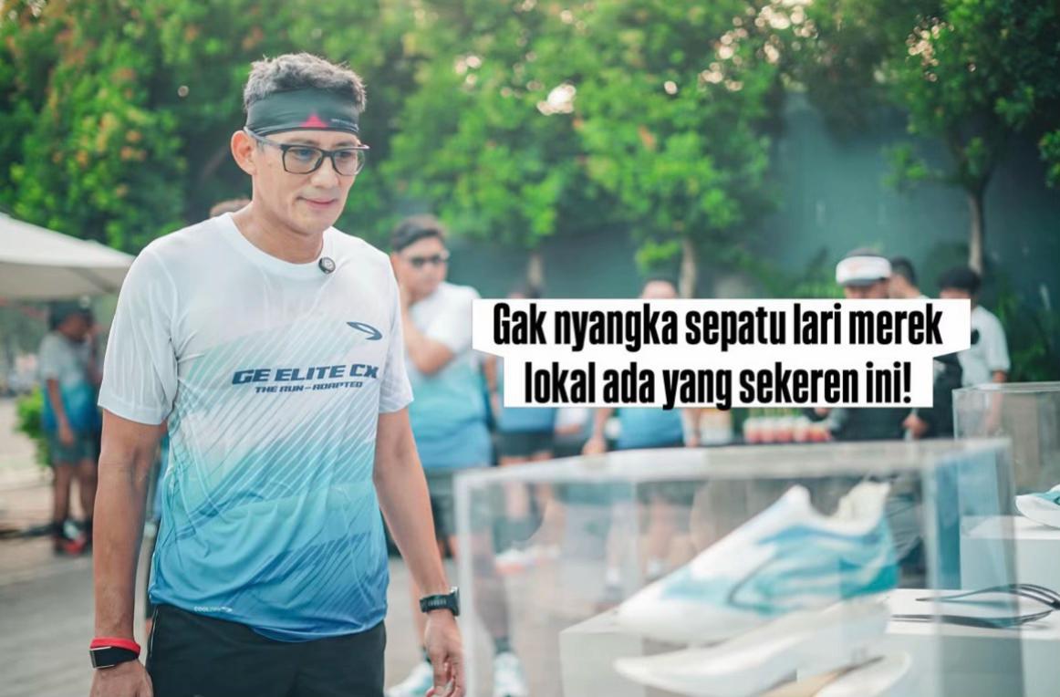@Sandiaga Uno