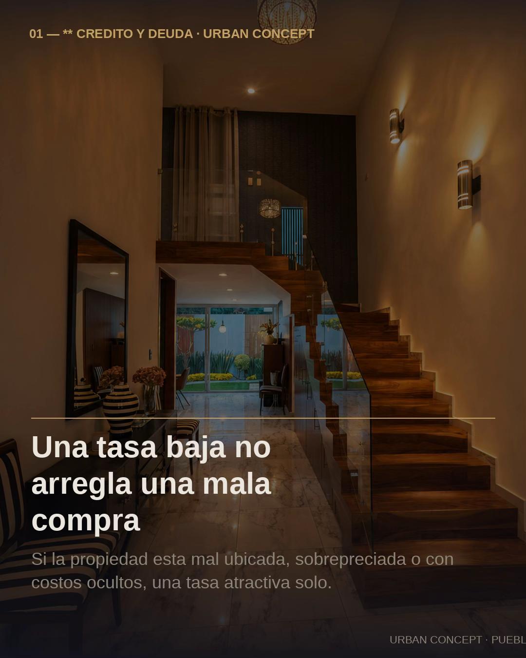 @Urban concept casas en Puebla