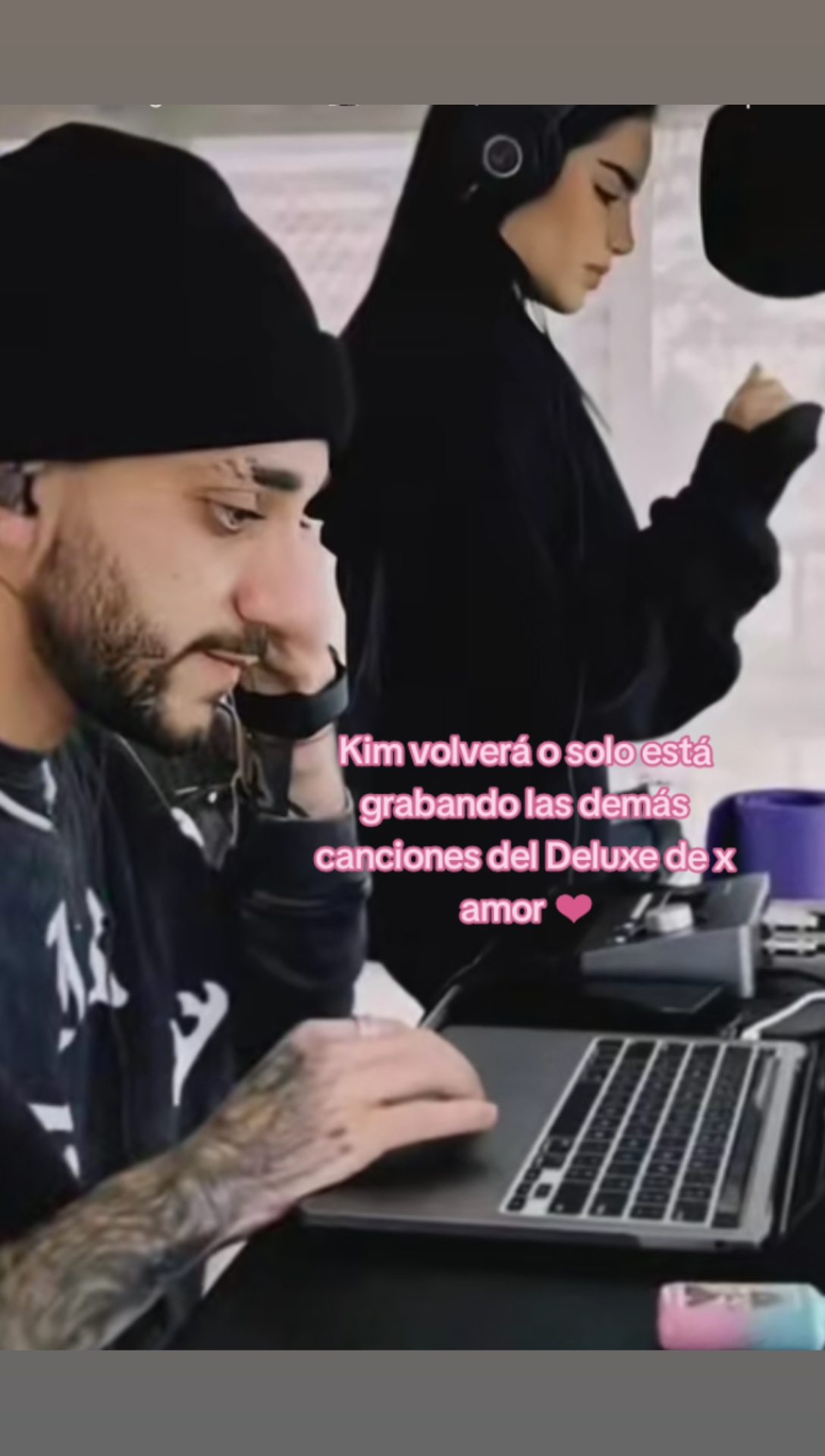 @KL tu patrona y la que soports