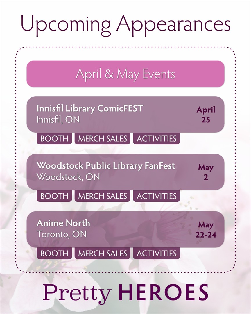 @Pretty Heroes Events