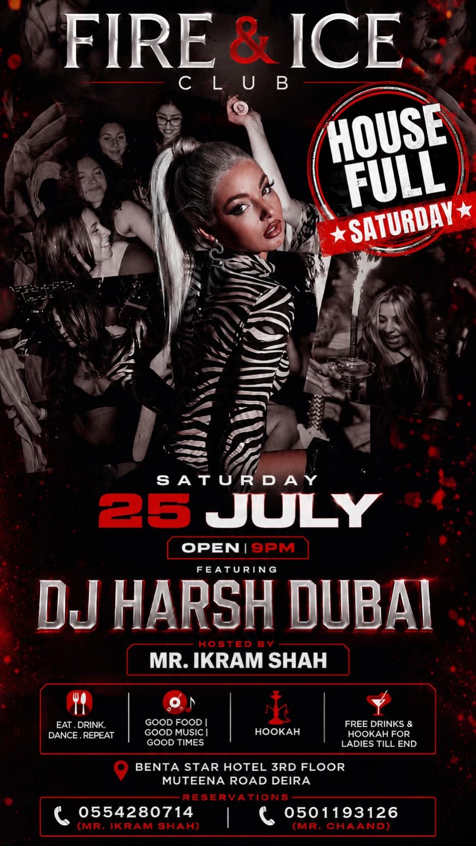 @FIRE & ICE CLUB