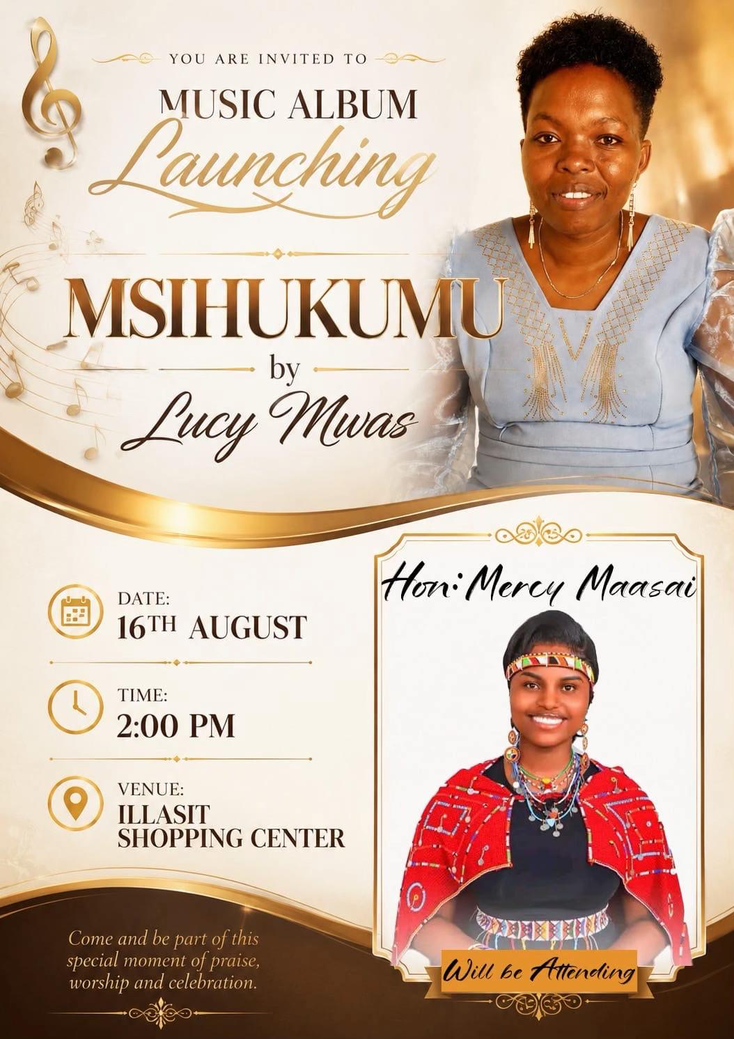 @mercy masai