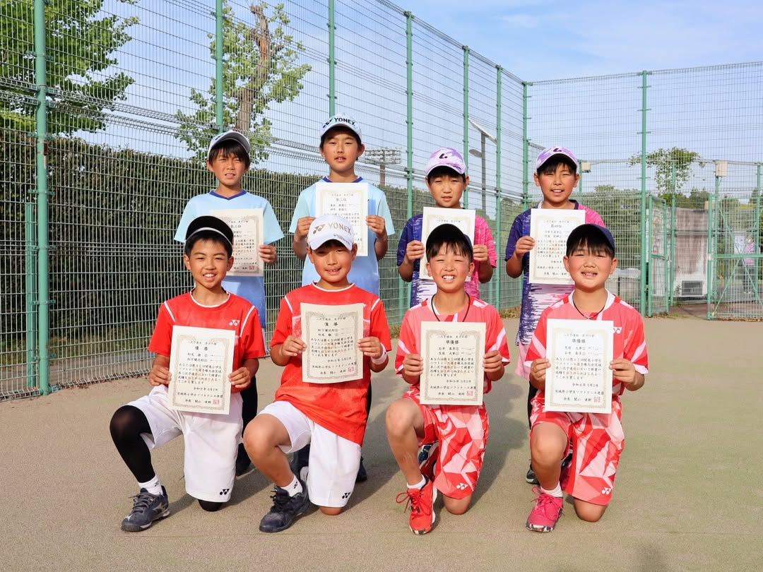 @茨城県ソフトテニス連盟