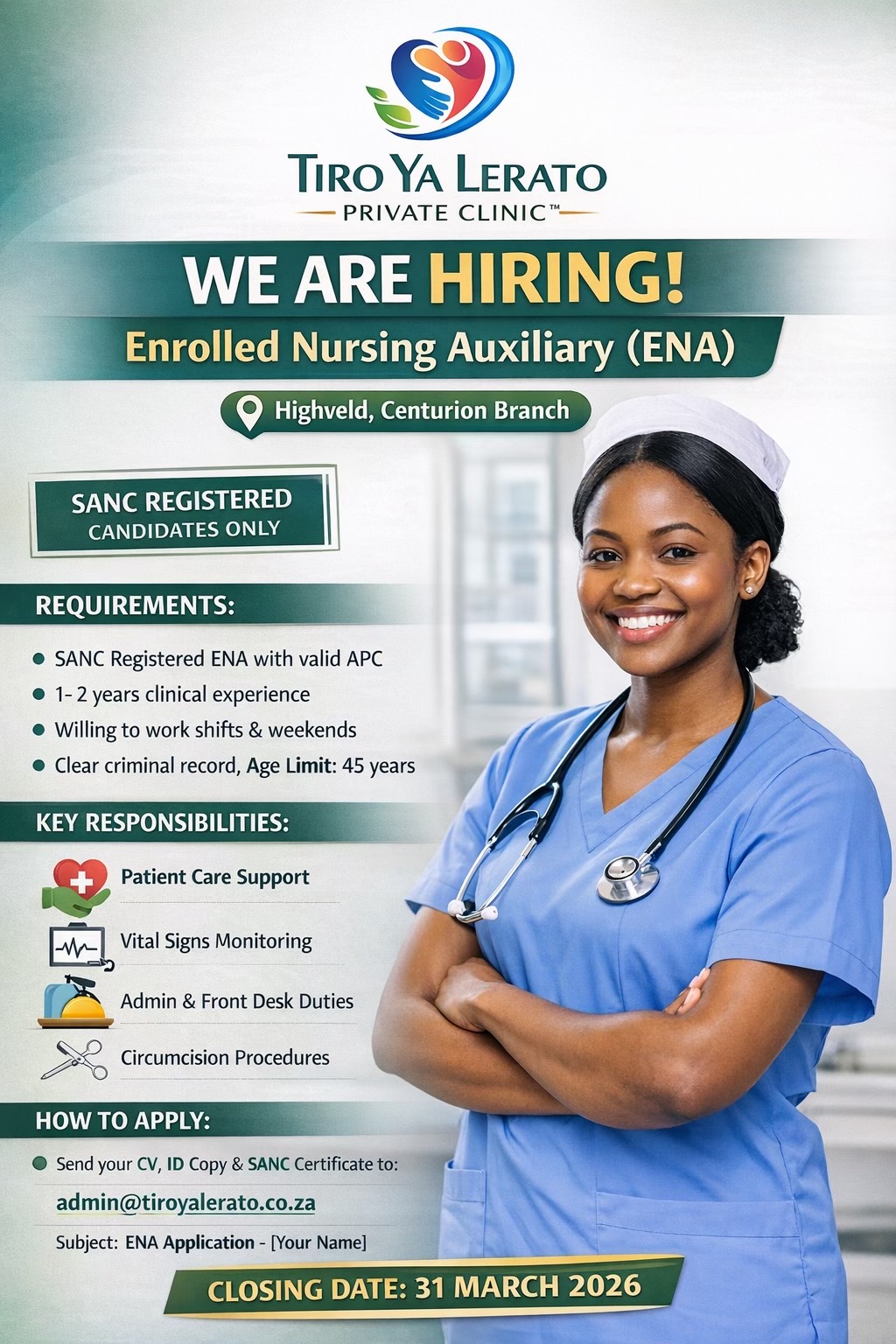 @Tiro Ya Lerato Private Clinic