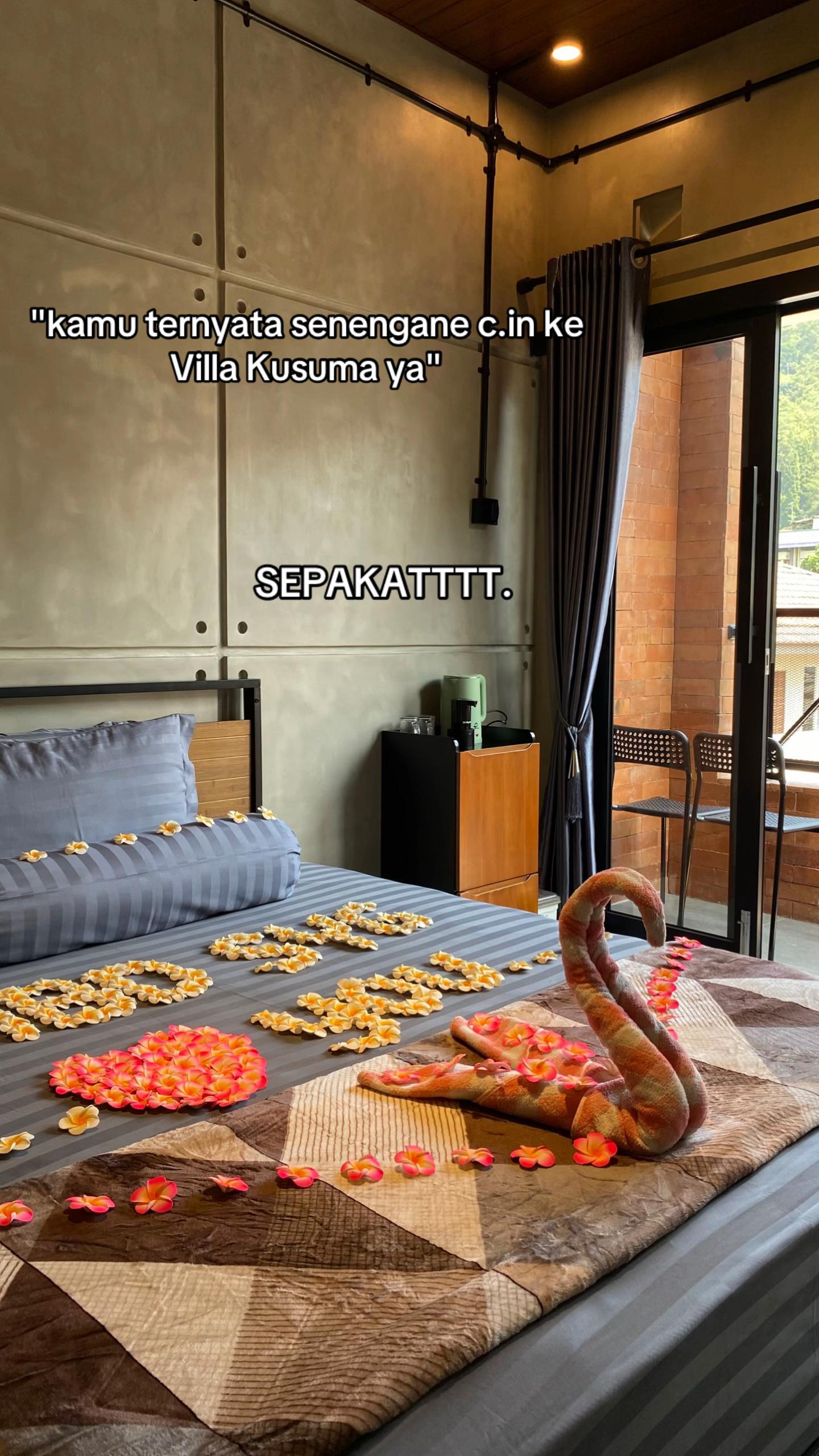 @Villa Kusuma Songgoriti