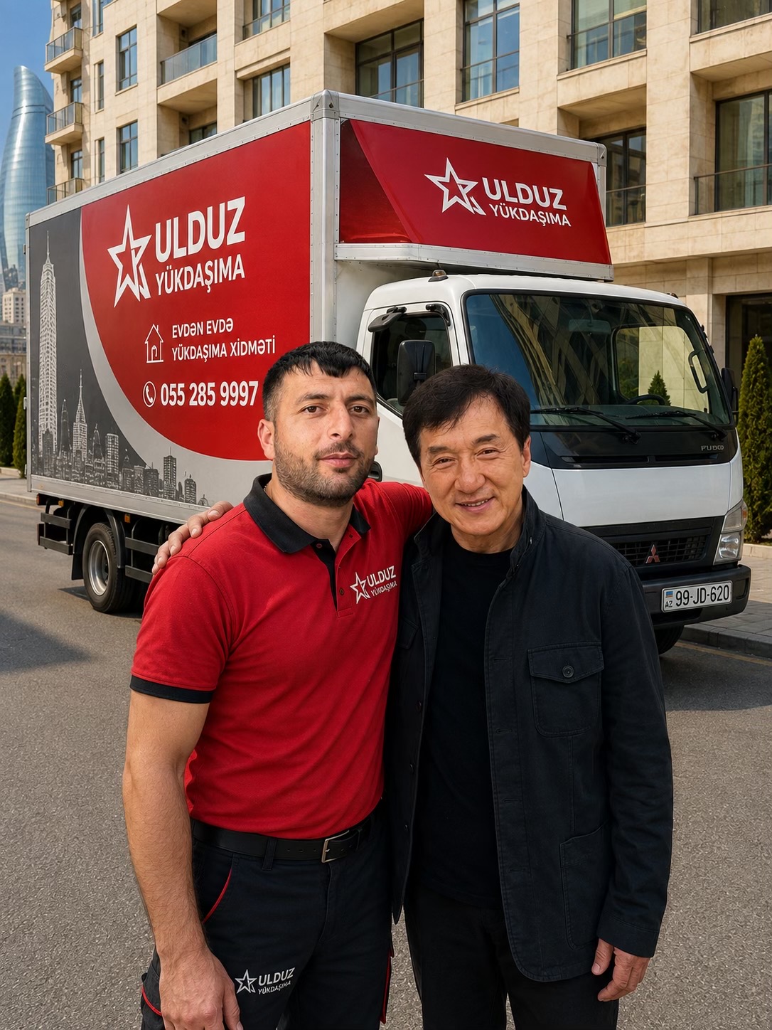 @Ulduz Yükdaşıma xidməti