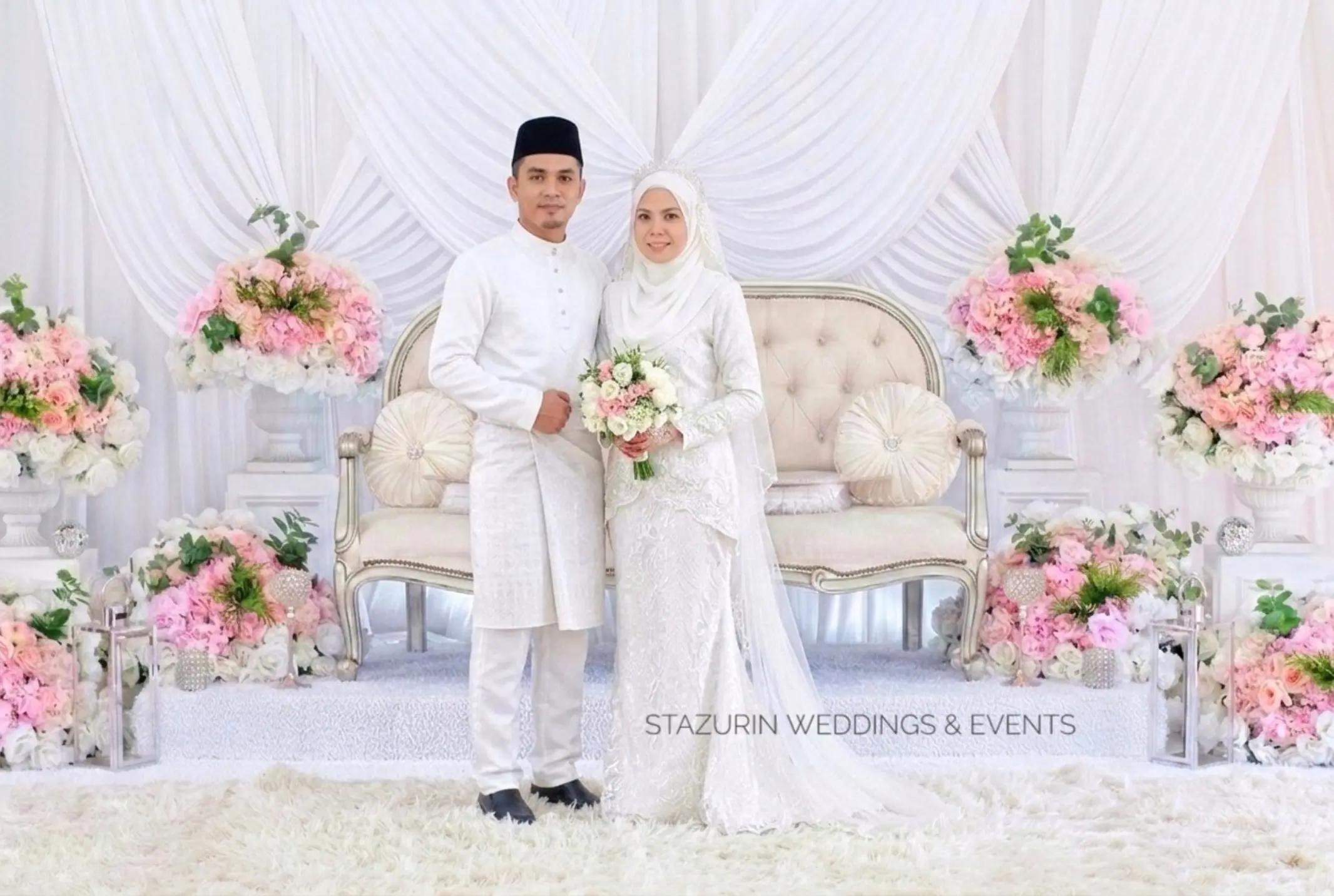 @Pelamin Kahwin Buaian Berendoi