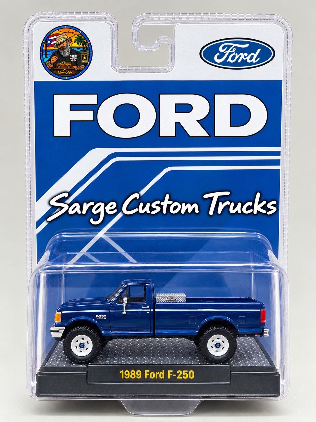 @“Sarge” Custom Trucks 🛞🧨🇵🇷