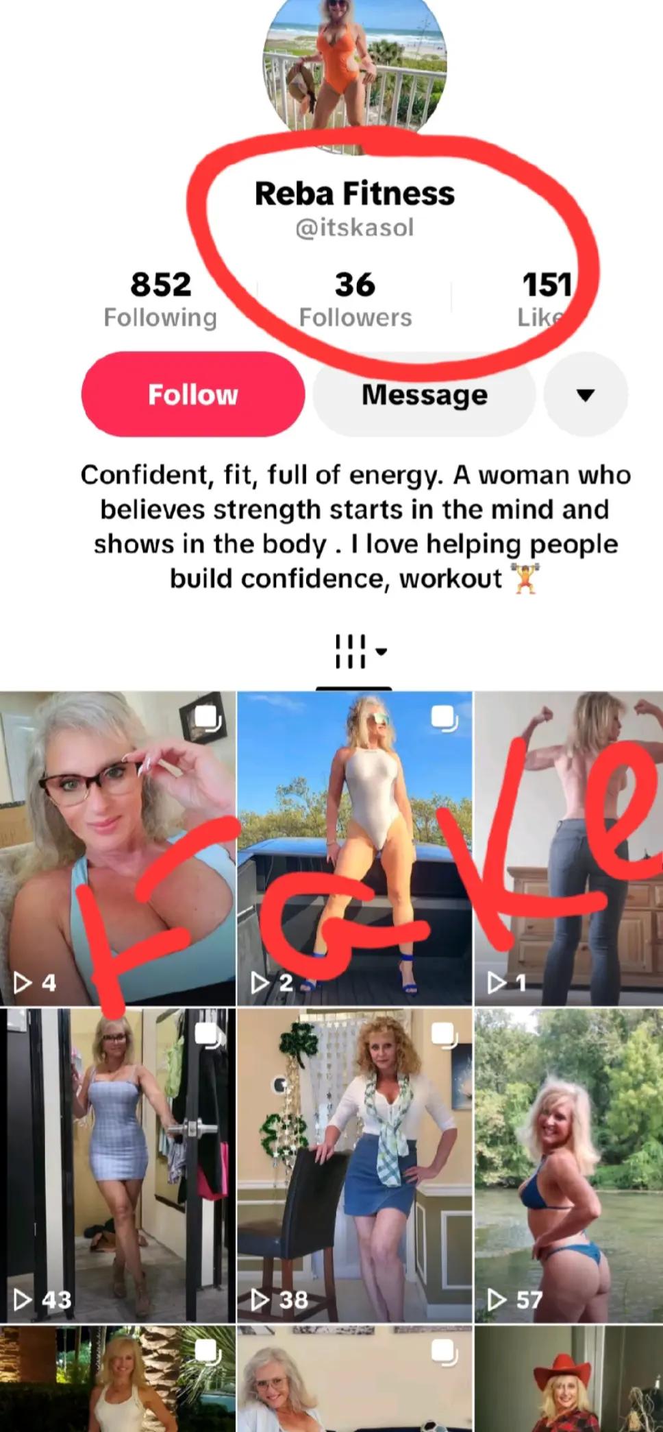 @Reba's only tik tok account