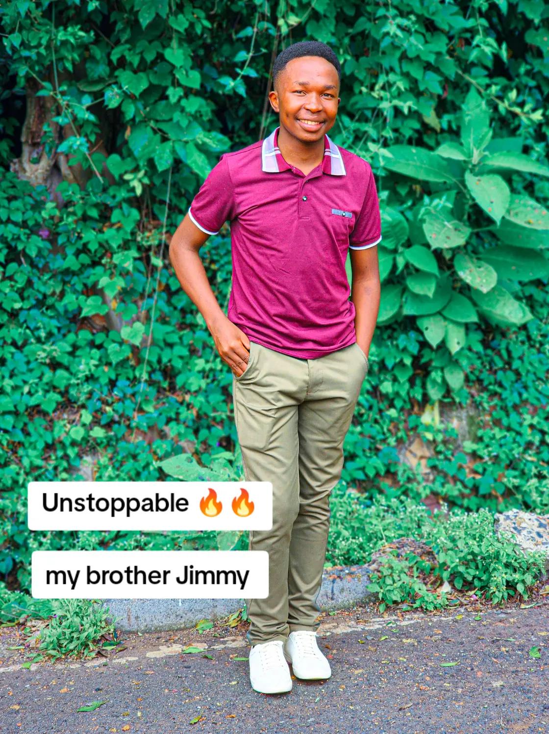 @JIMMY THE PRESENTER