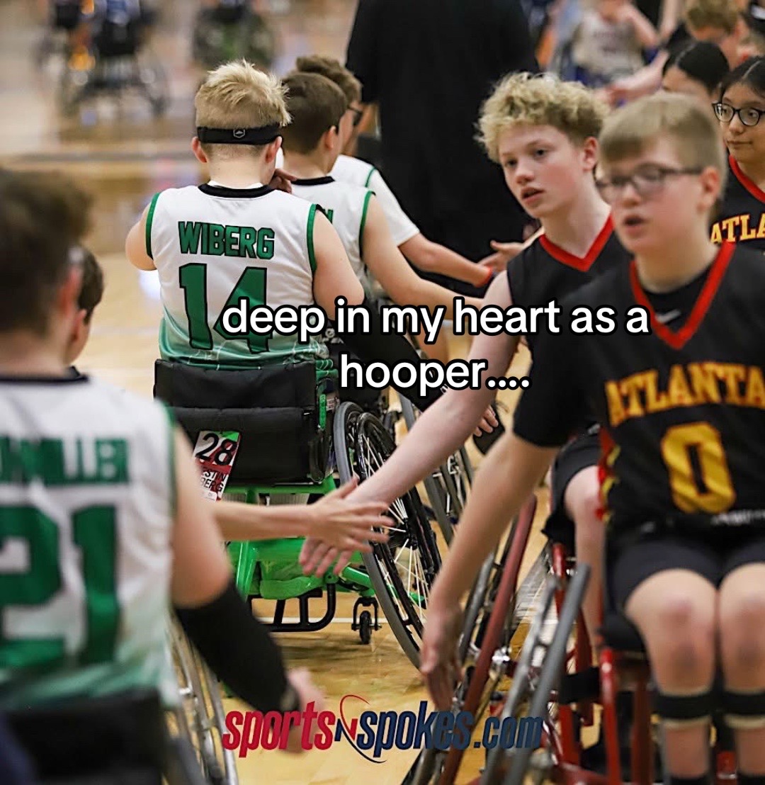 @Davionna Hoops ♿️🏀