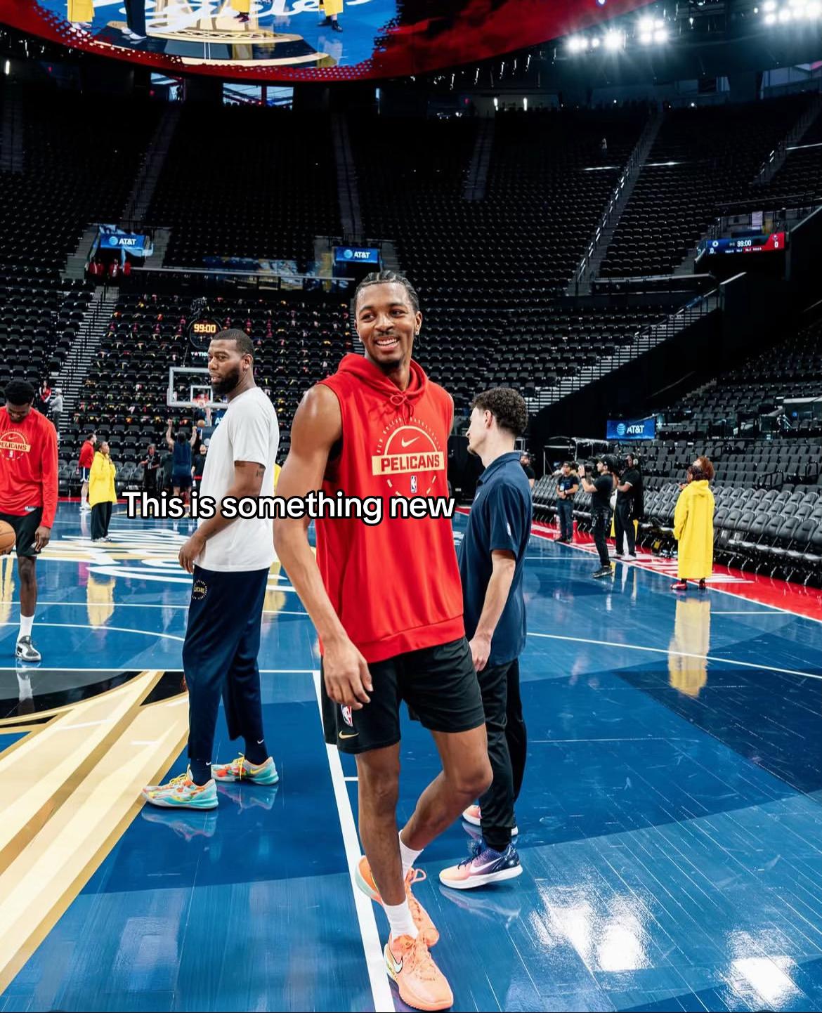 @Pelicans Plays