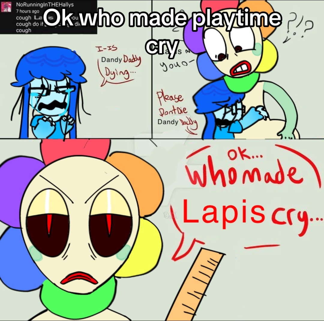@‧₊🌈✩ Lapis .ᐟ₊ Dandy's ˚🪼₊‧