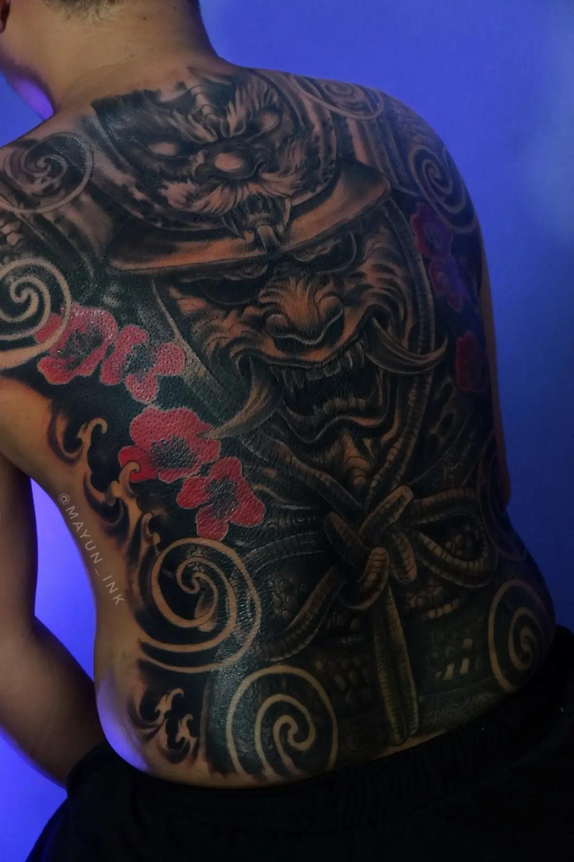 @Mayun ink