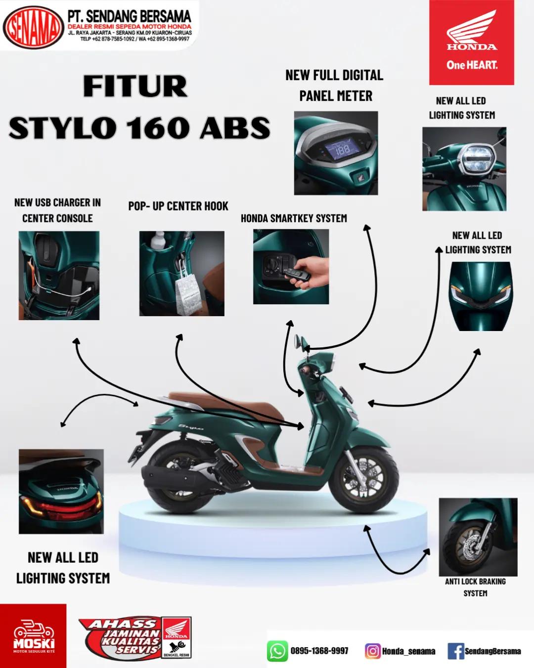 @Honda Senama Ciruas