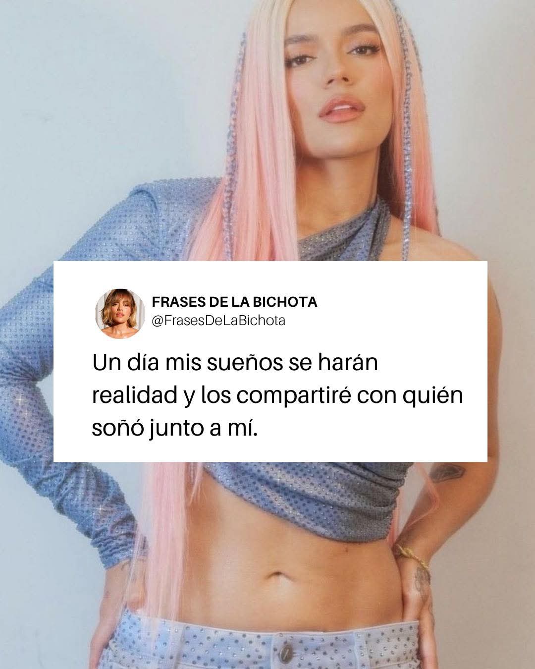 @Frases de BICHOTA