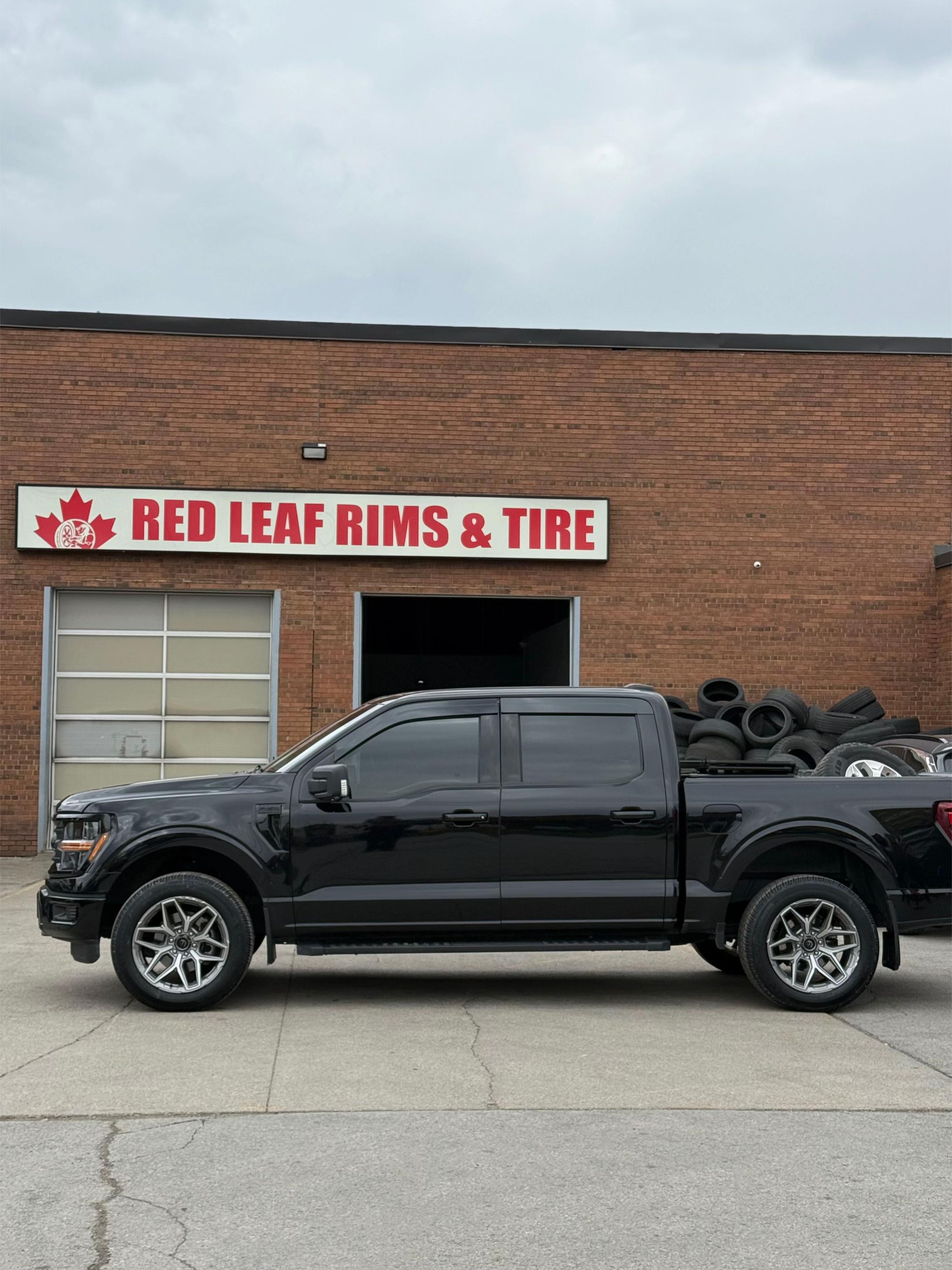 @Red Leaf Rims & Tire