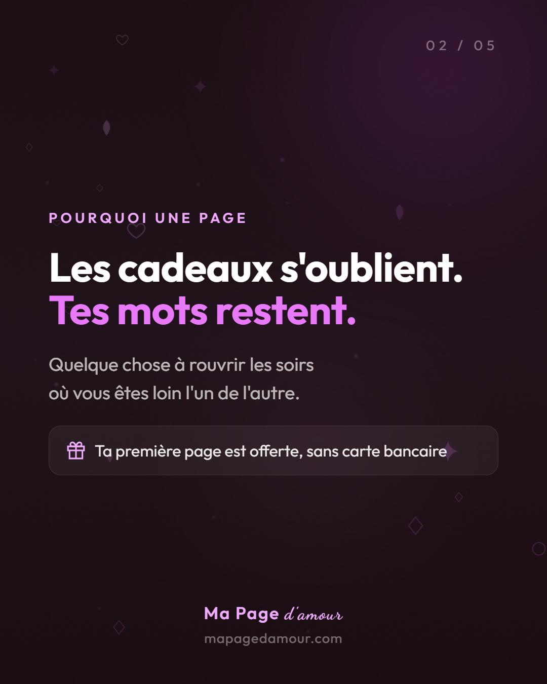 @MaPageDAmour