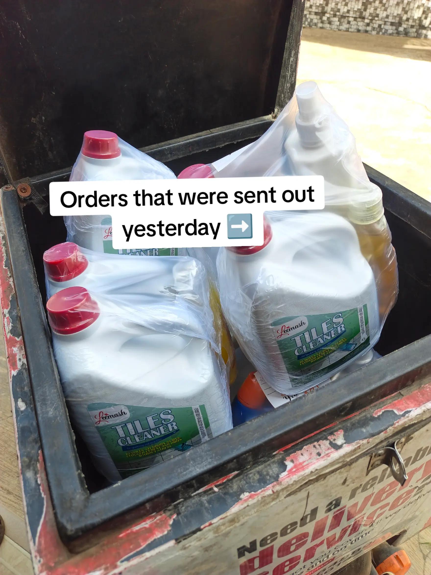 @Leemash cleaning products
