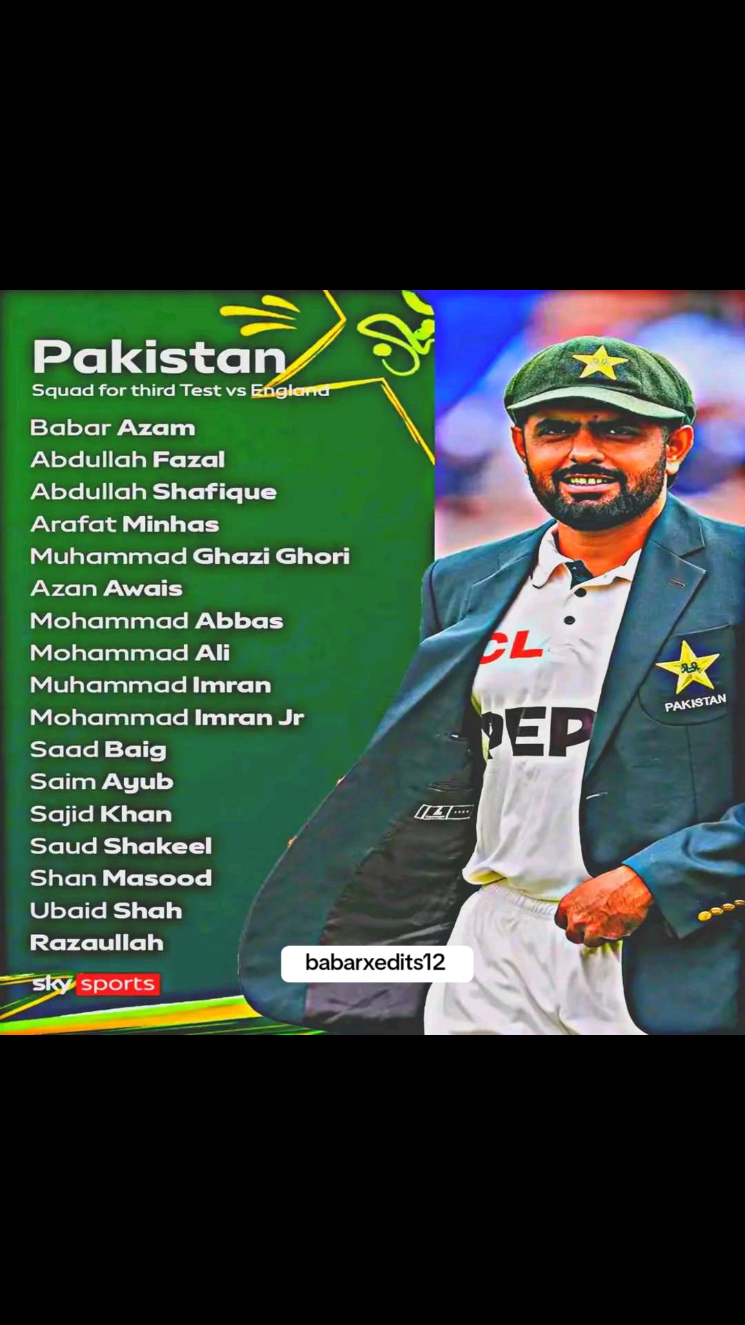 @Babar x edits 🦁