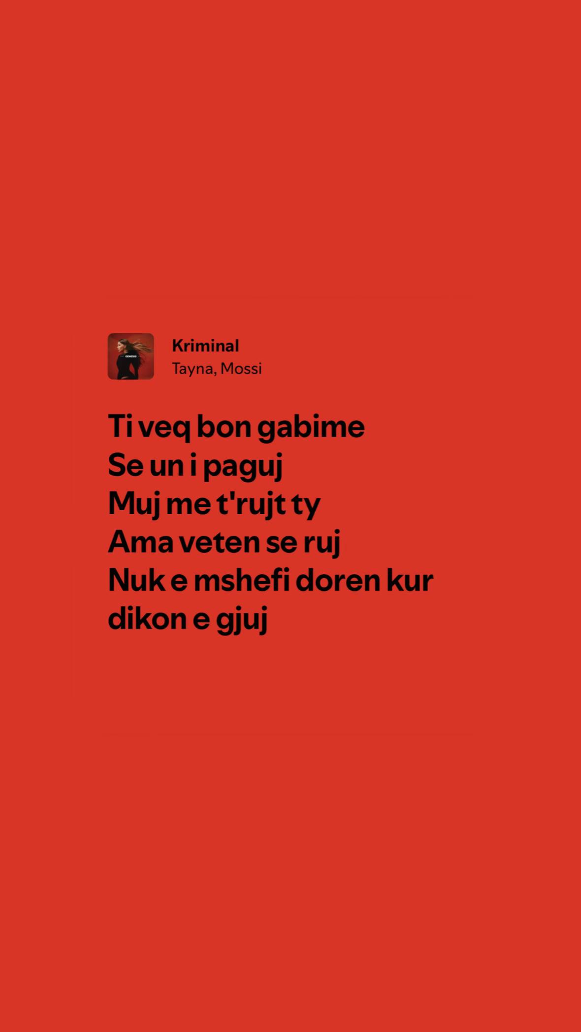 @K&Euml;NG&Euml; SHQIP