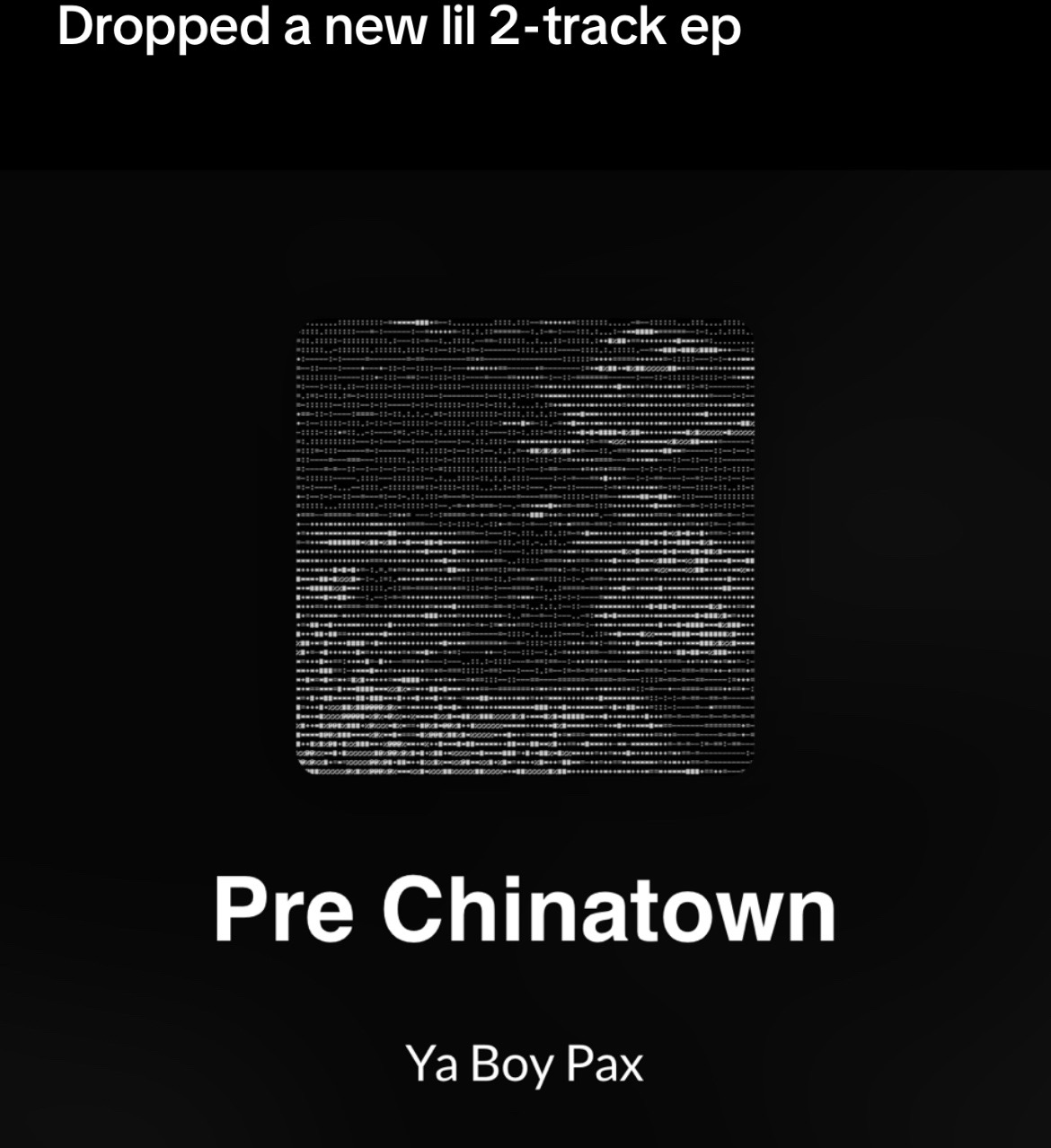 @Ya Boy Pax
