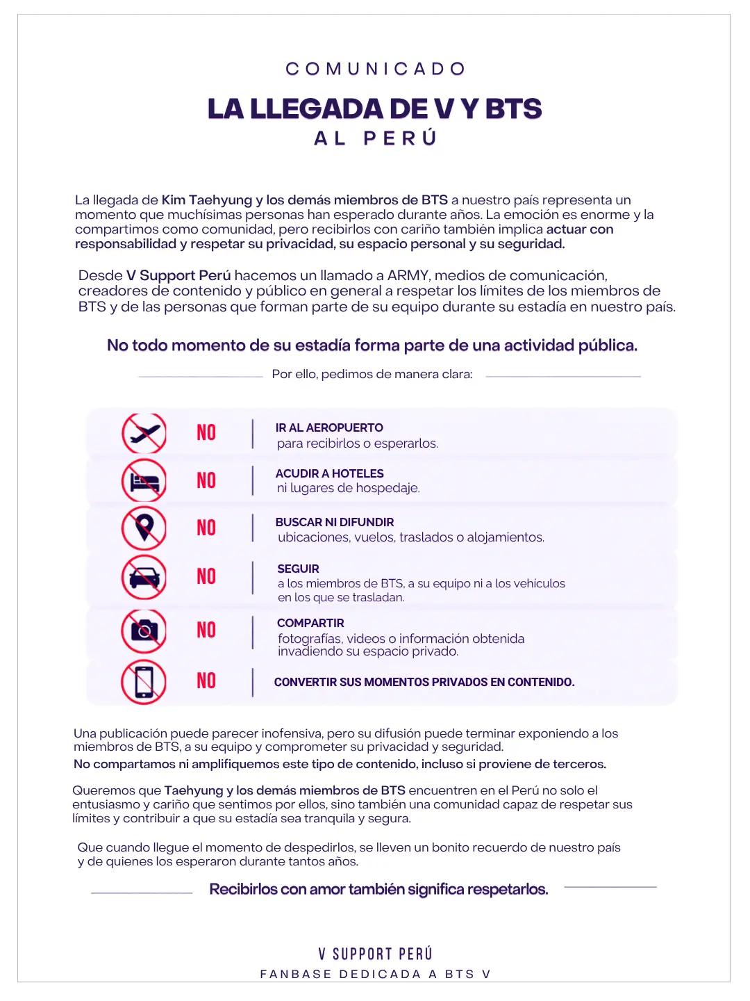 @V Support Perú