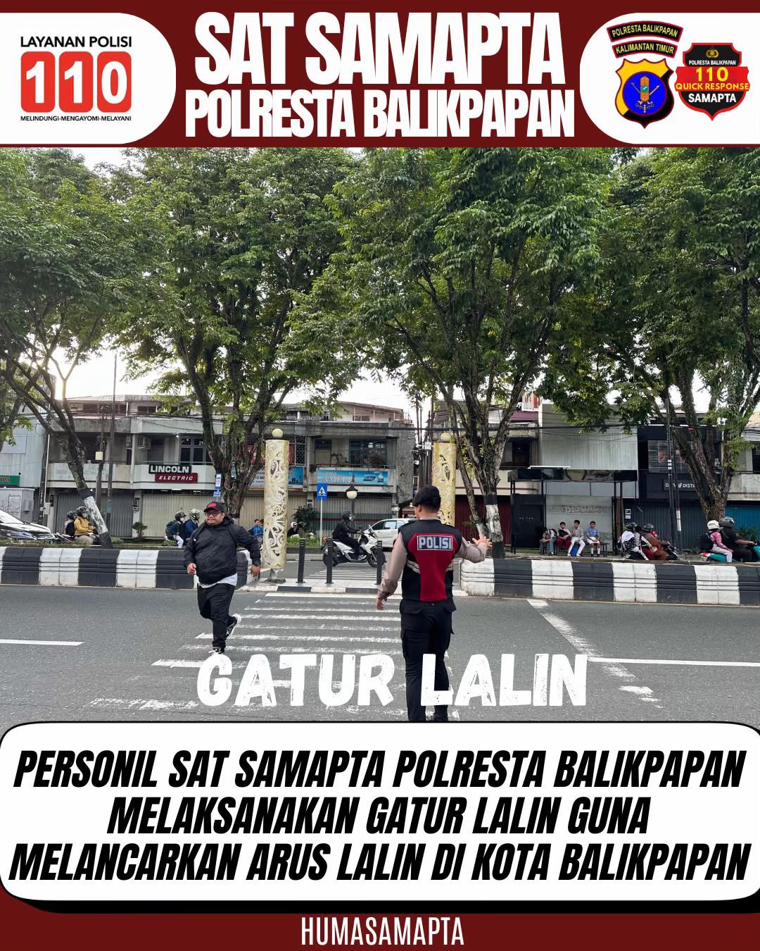 @SAMAPTA POLRESTA BALIKPAPAN