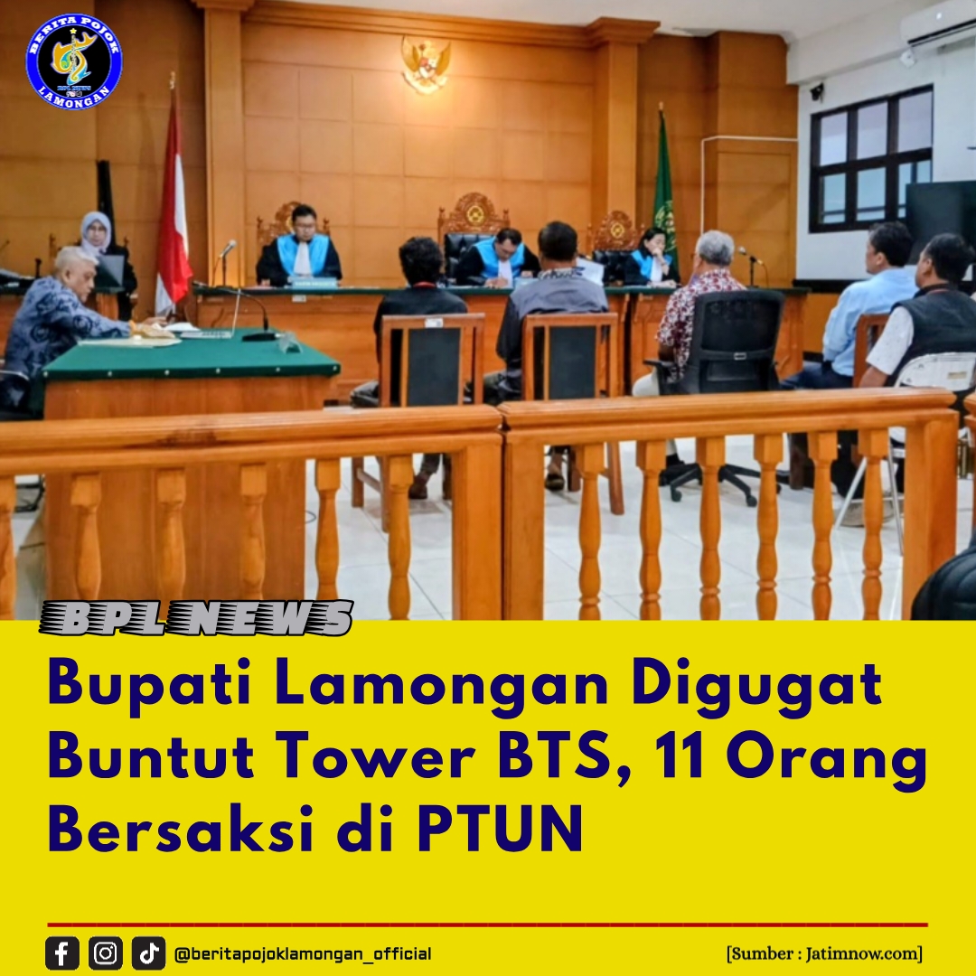 @BERITA POJOK LAMONGAN