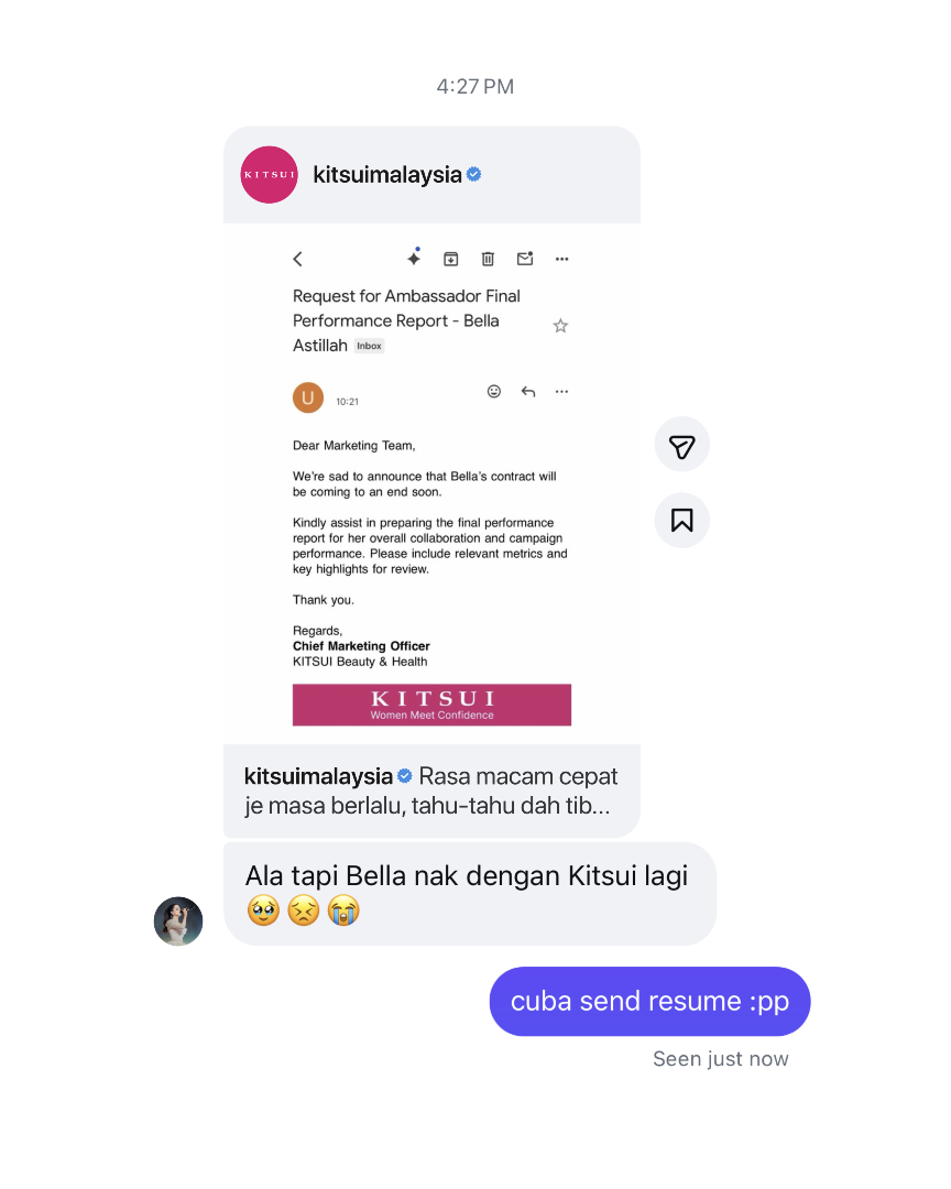 @Kitsui Malaysia