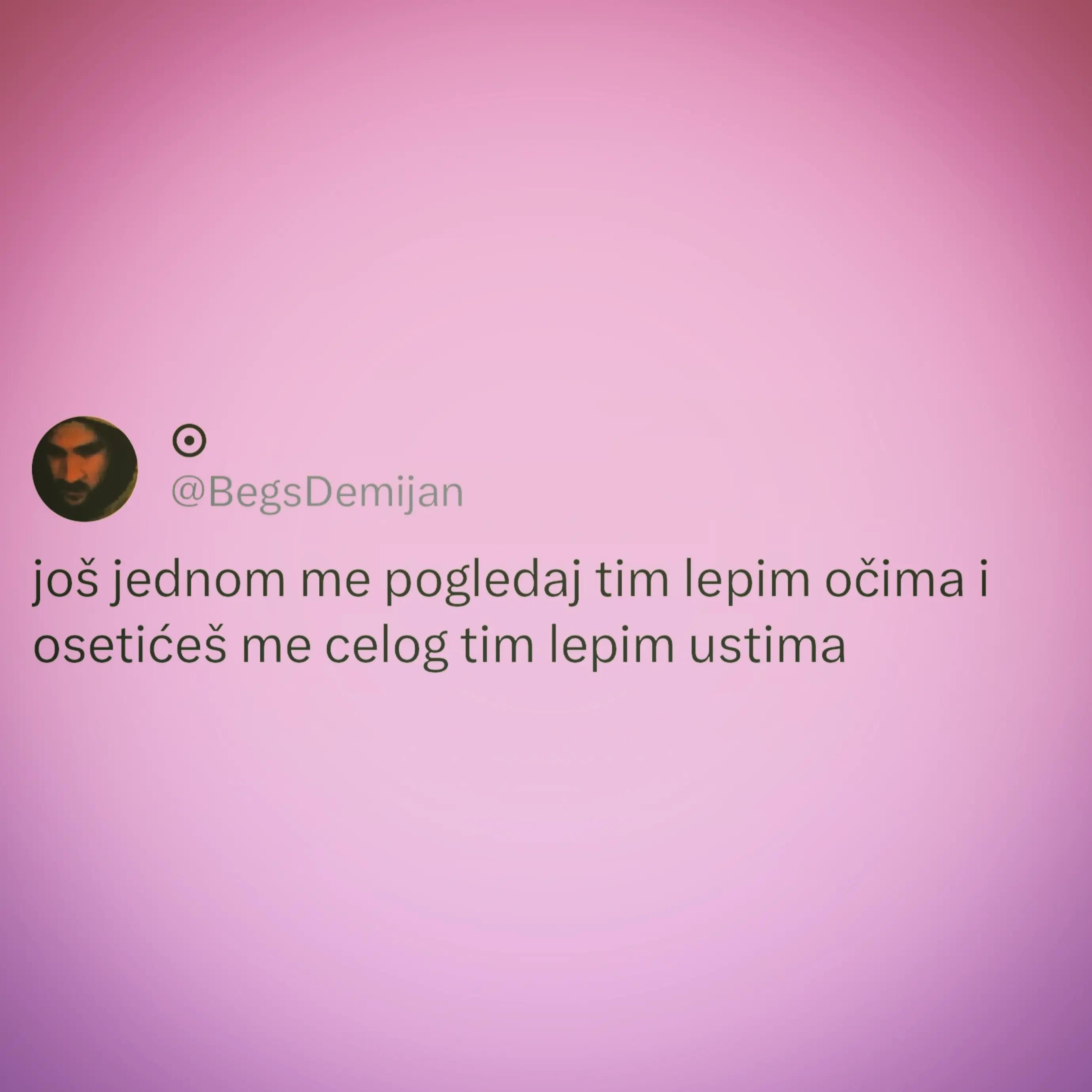 @Begs Demijan