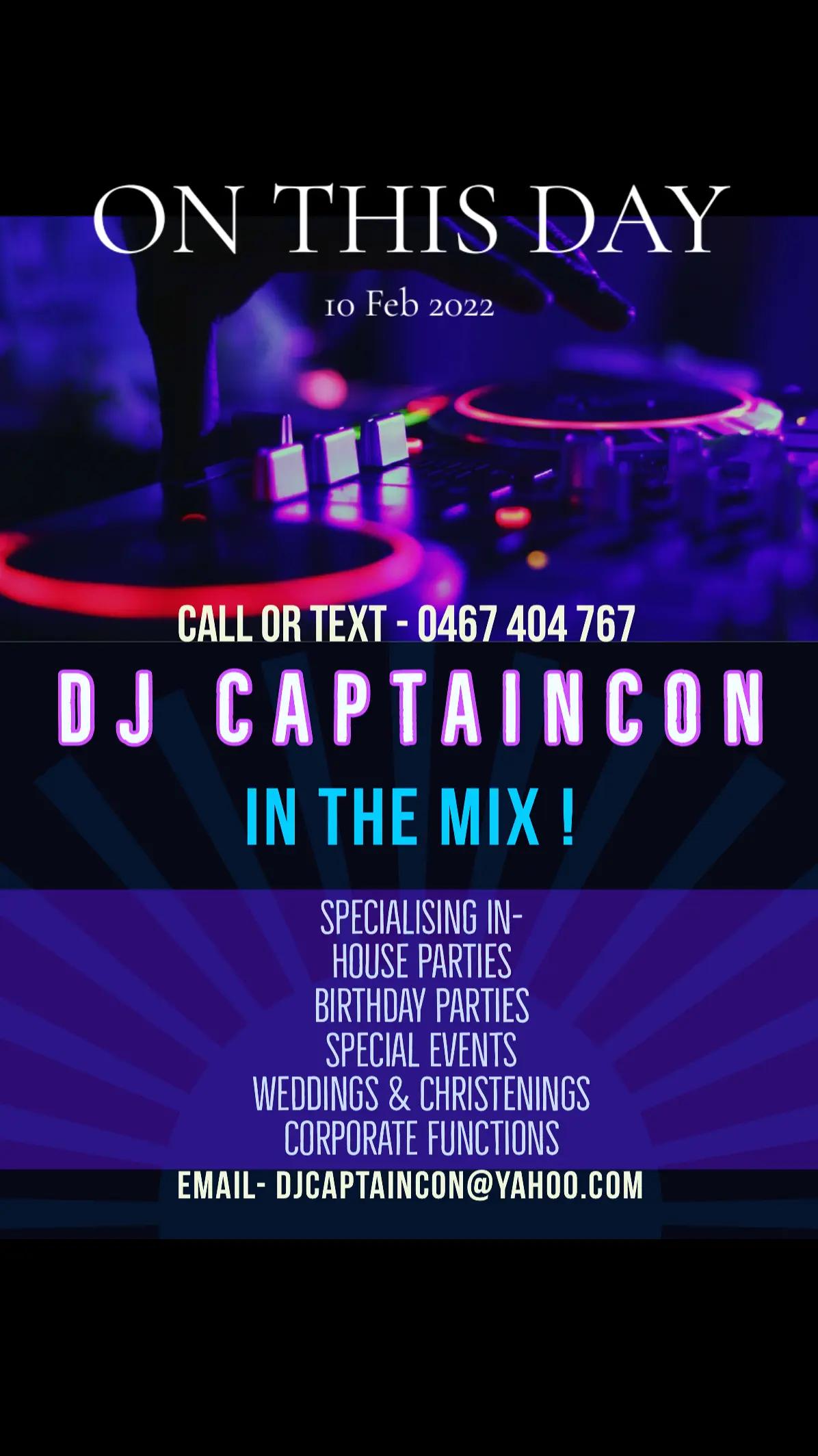 @DJ CaptainCon 🇦🇺🇬🇷