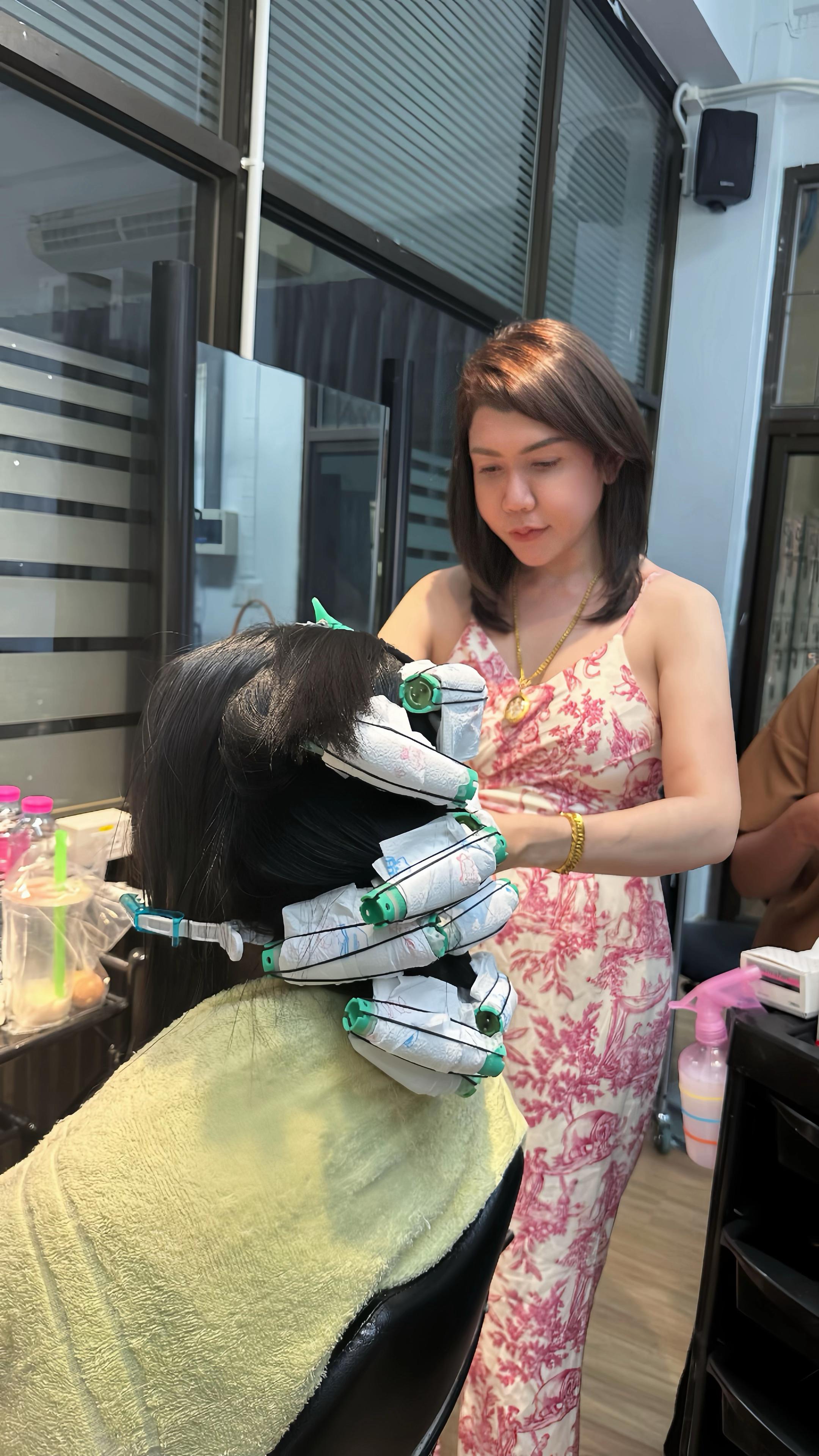 @Beauty Hair Style