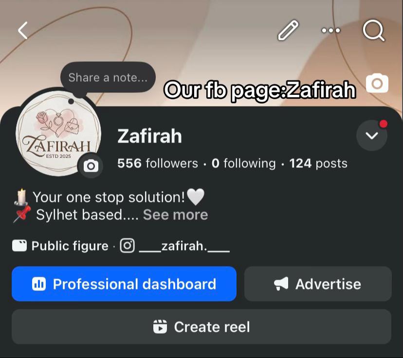 @Zafirah