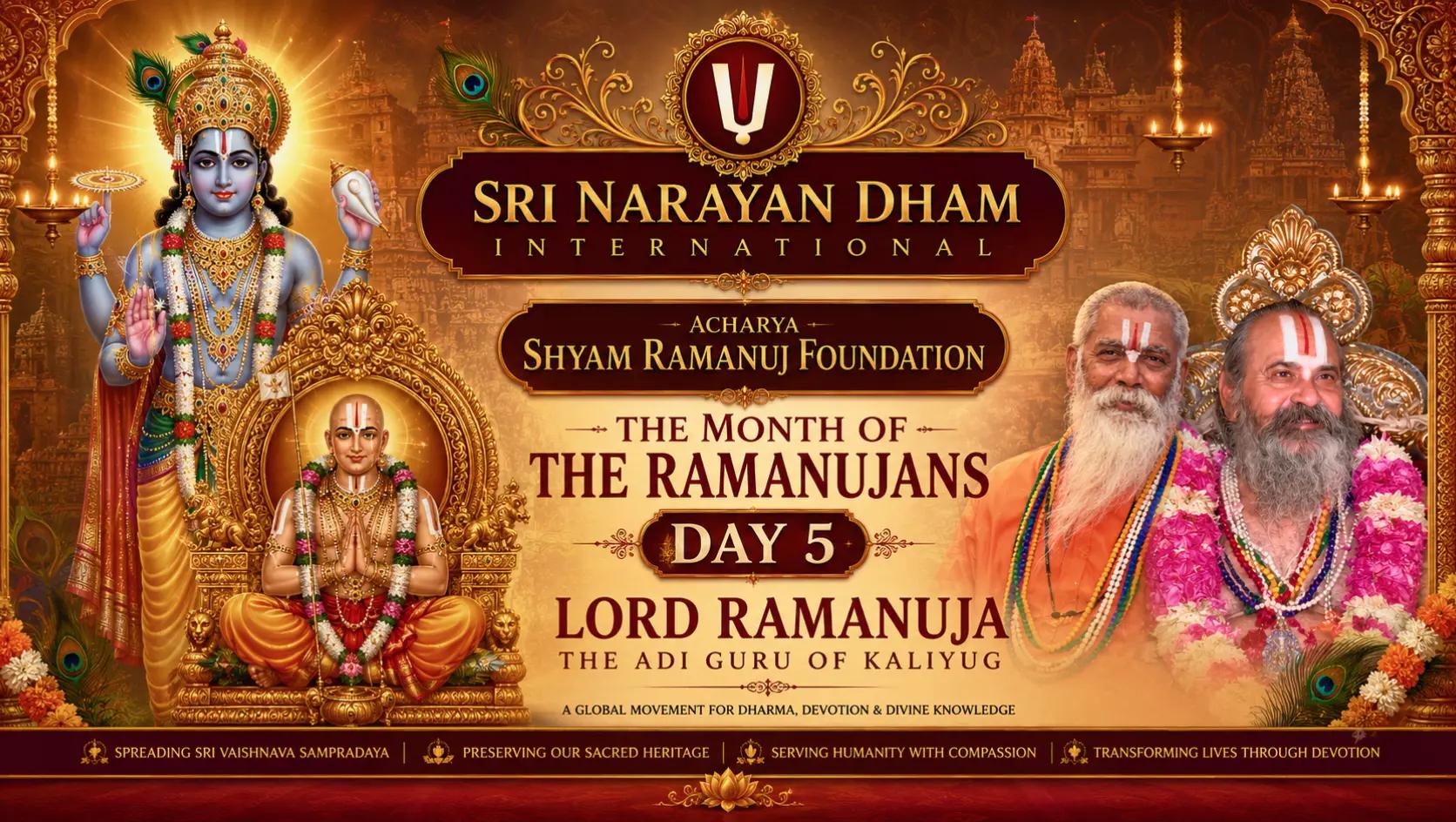@Acharya Shyam Ramanuj