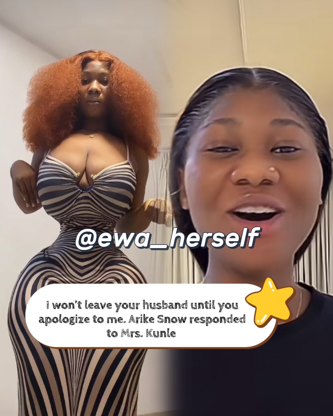 @Ewaherselftells✨️😝✝️