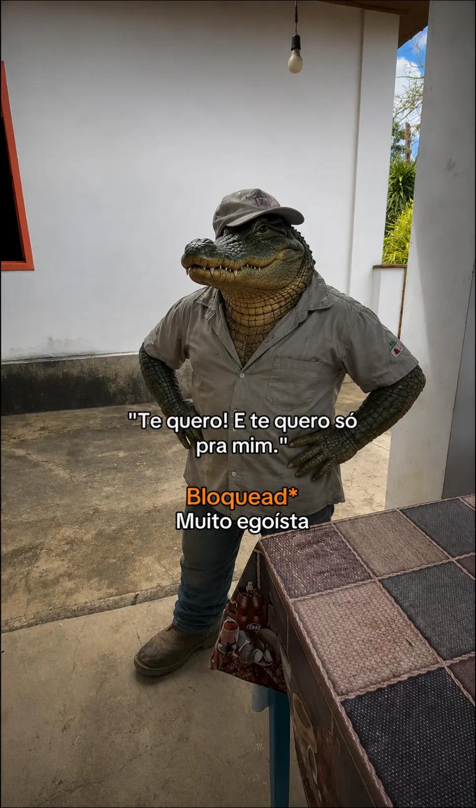 @PAPO DE JACARÉ