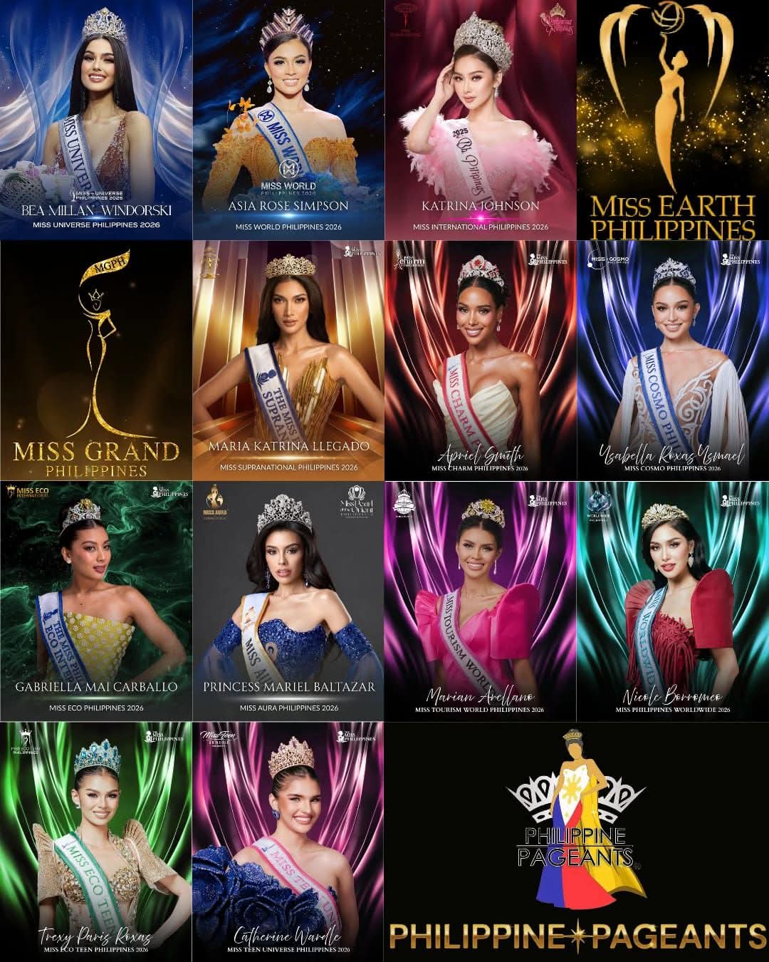 @MISS PHILIPPINES ๐ต๐ญ๐โจ