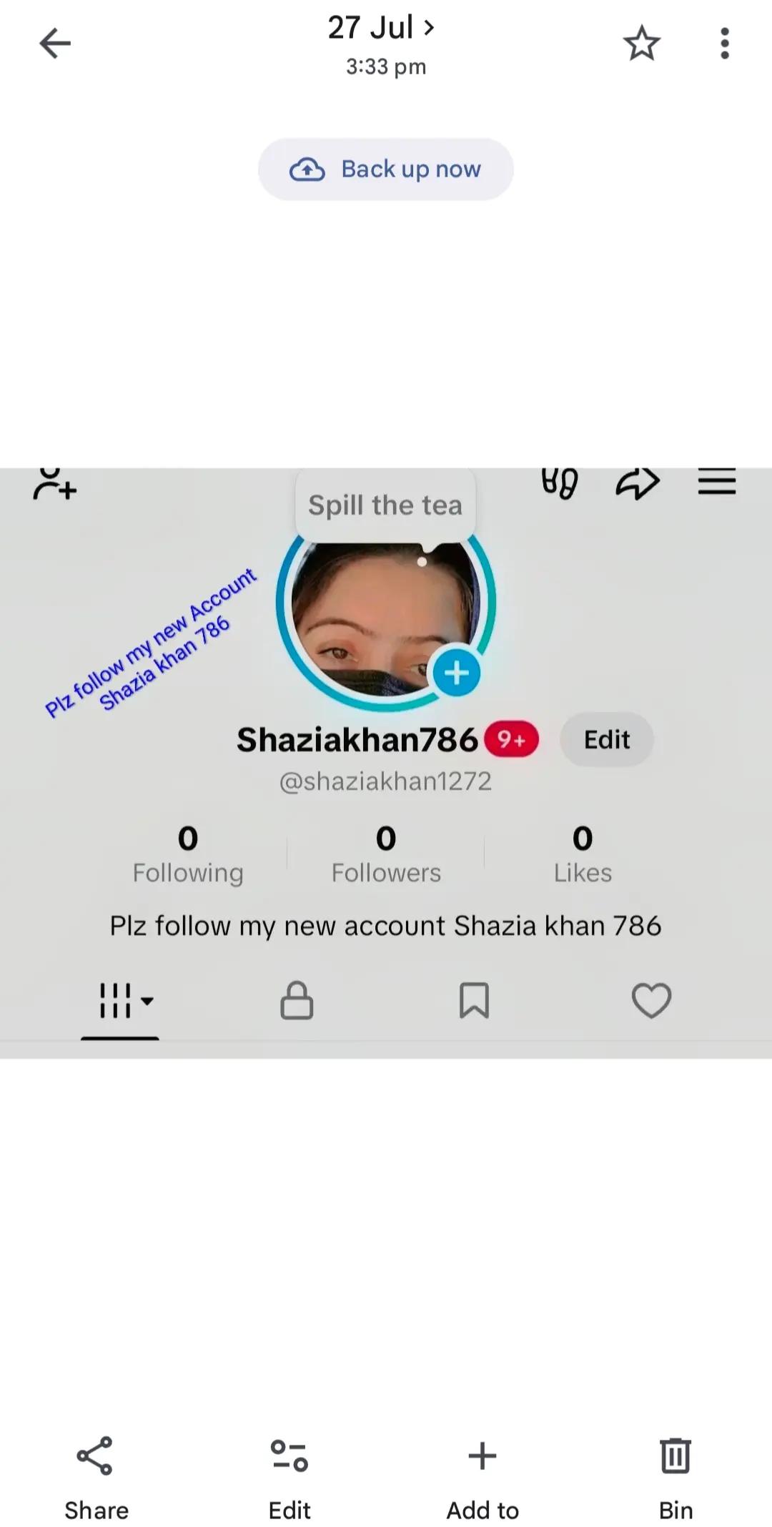 @Shazia Khan